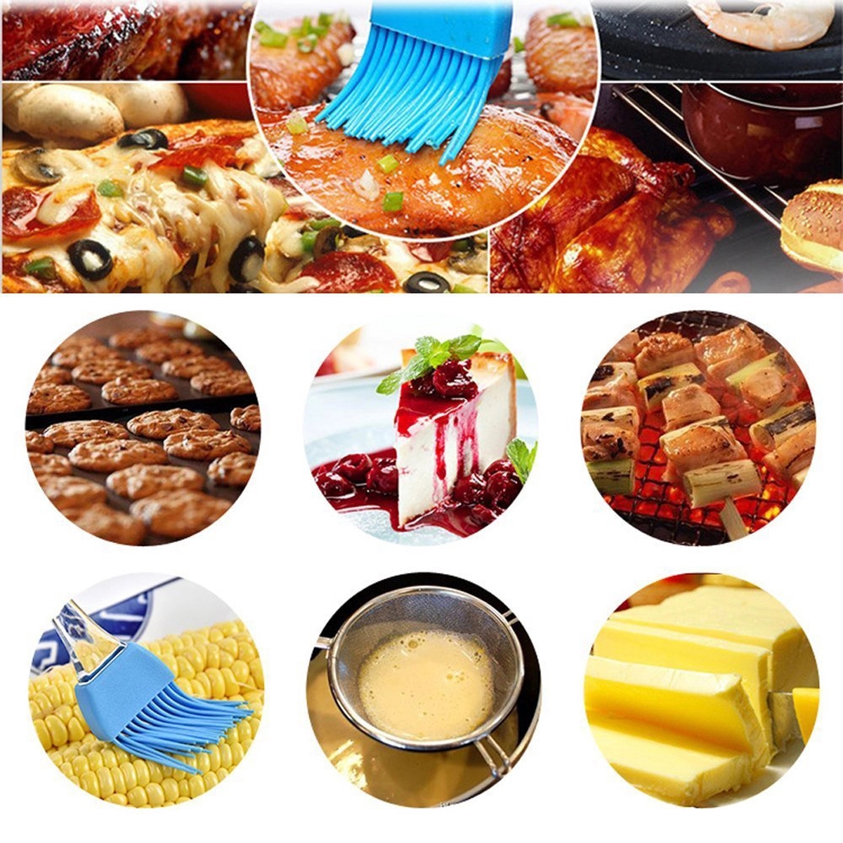Silicone Basting Brush 1