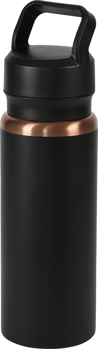 28oz Urban Peak® Dual Top Copper Water Bottle 9