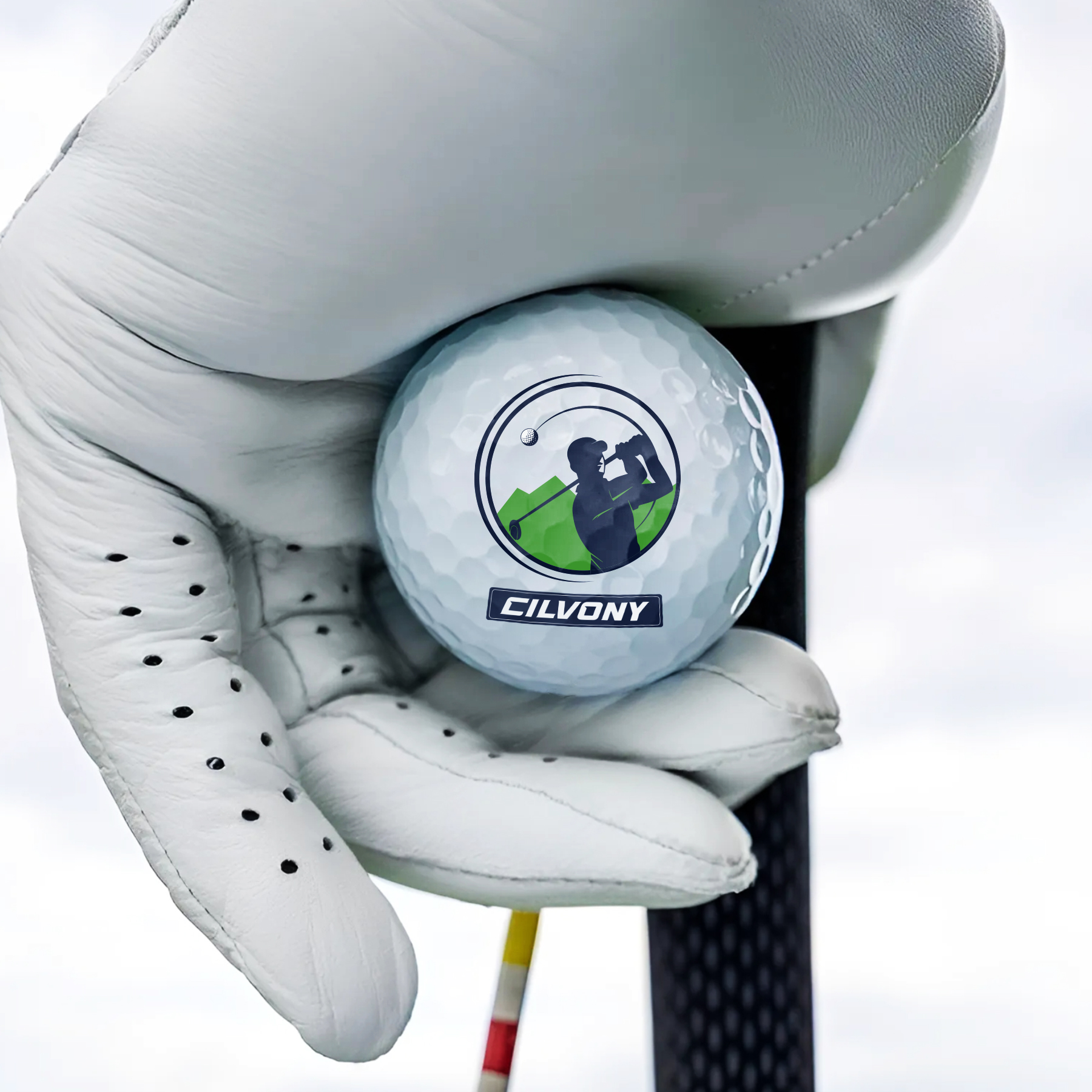 Performance Practice Golf Ball 3