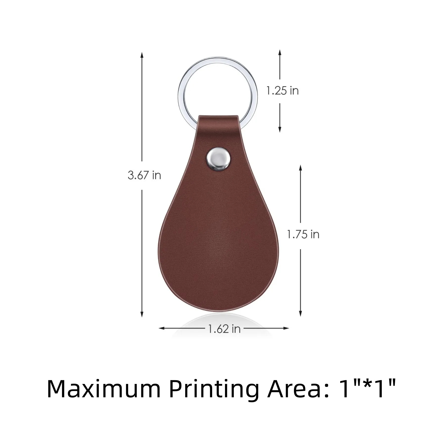 PU Leather Keychains 2