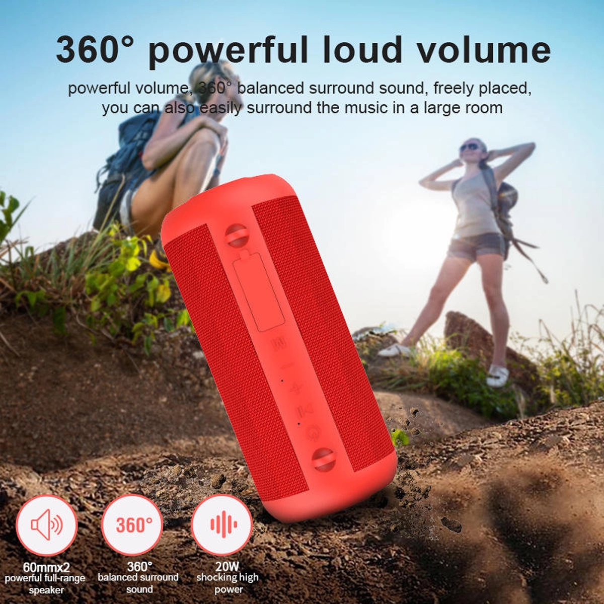 Portable Bluetooth Speaker 7