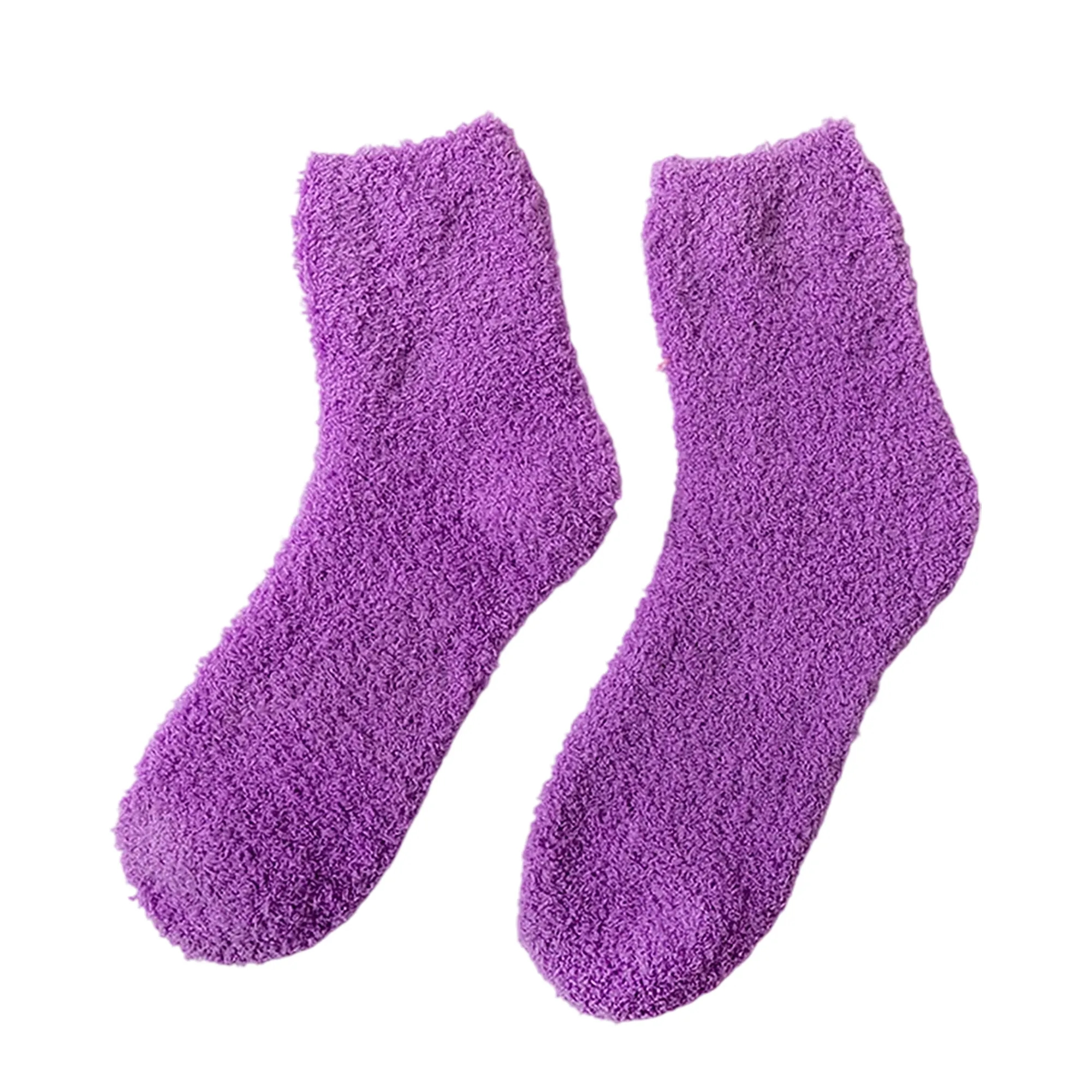 Women's Fuzzy Socks 15
