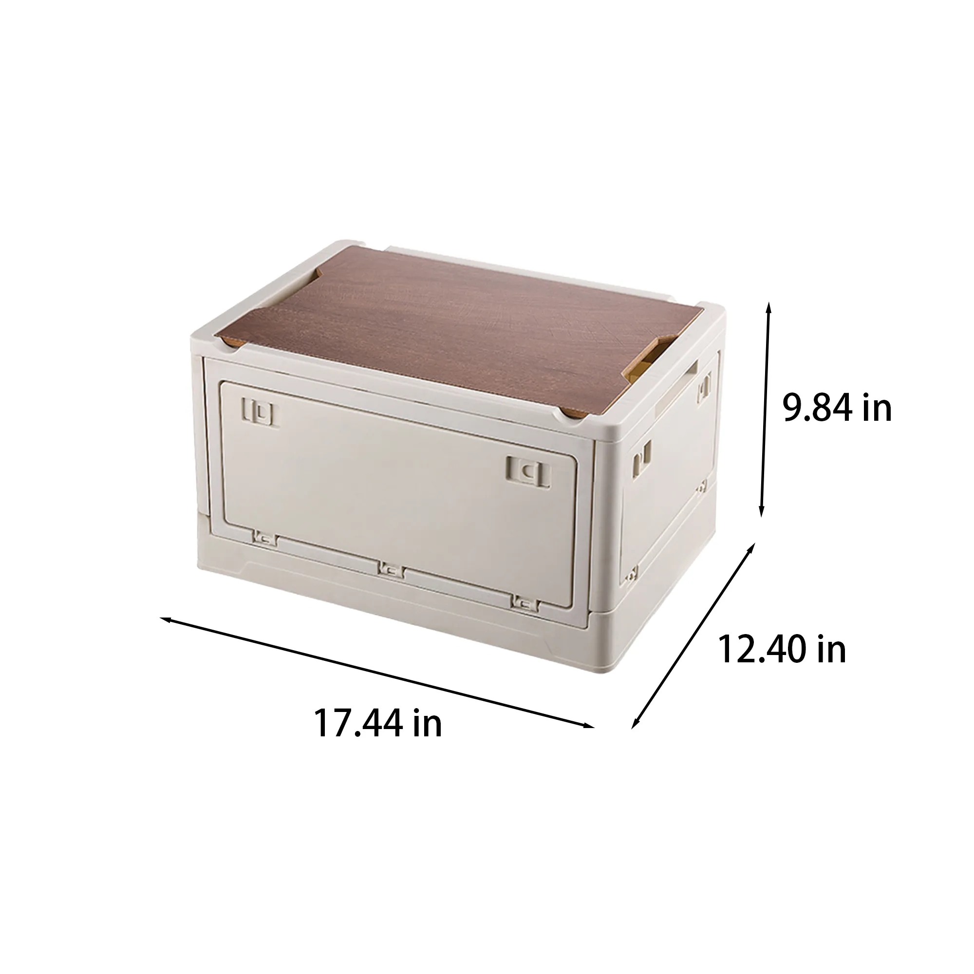Outdoor Car Trunk Folding Storage Box 3