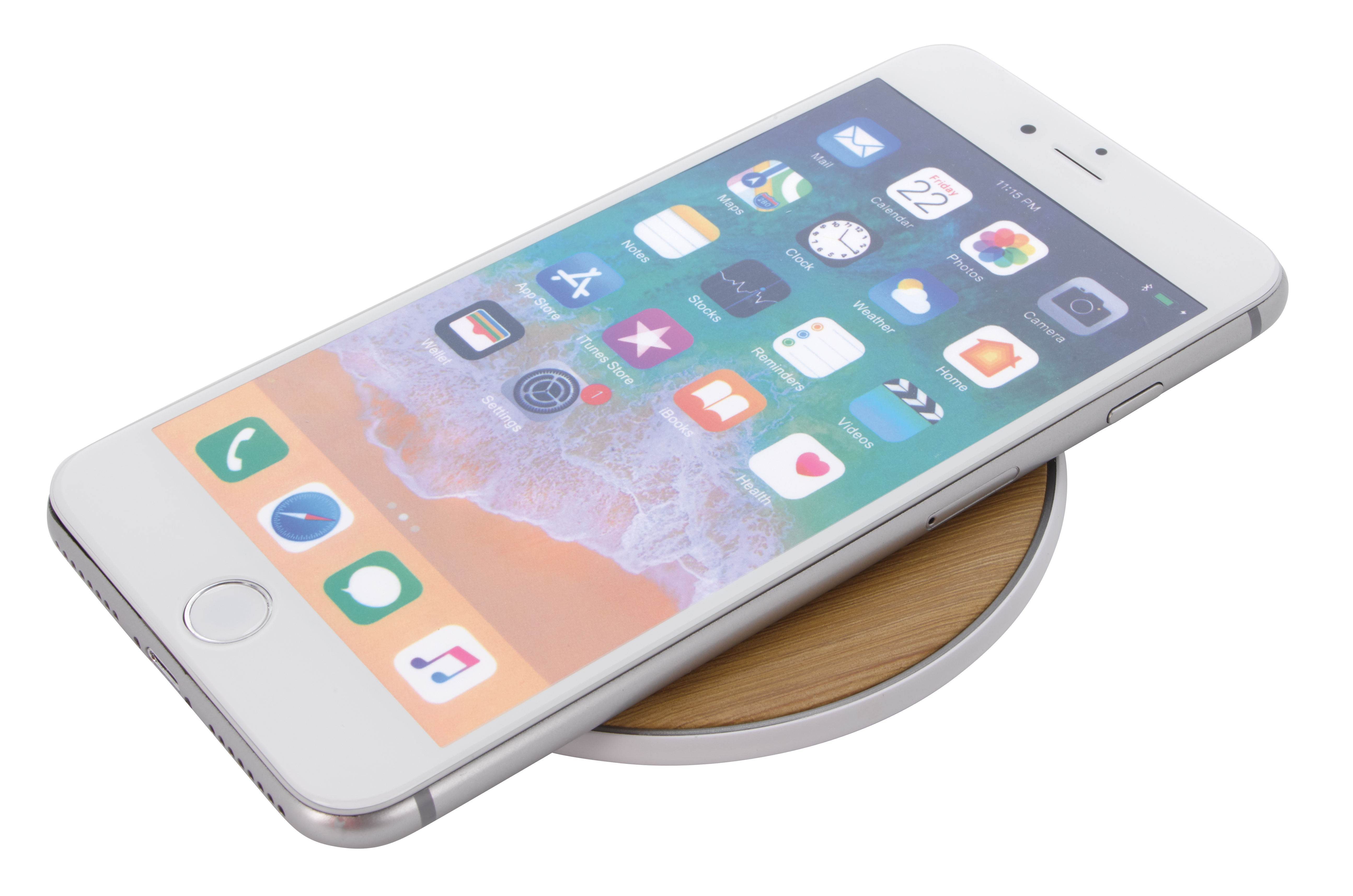 Good Value™ Natural Wireless Charging Pad 3