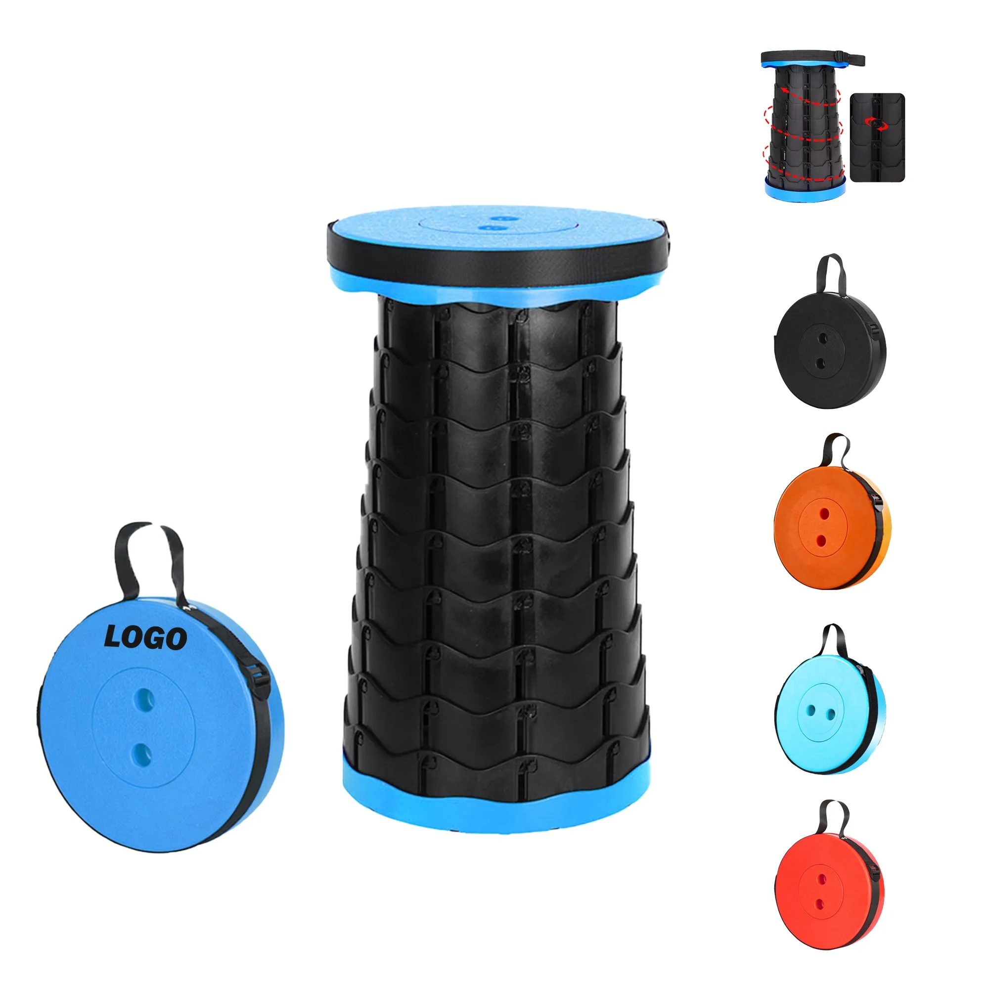 Portable Retractable Stool 2