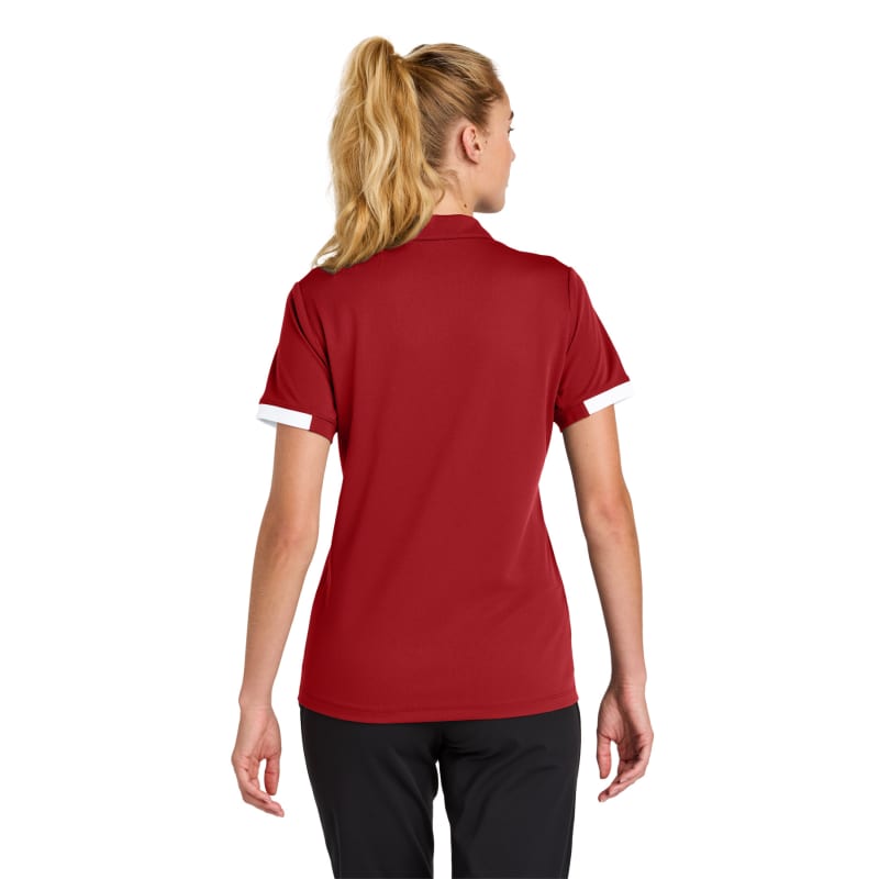 Sport-Tek Women's Club Colorblock Polo 12