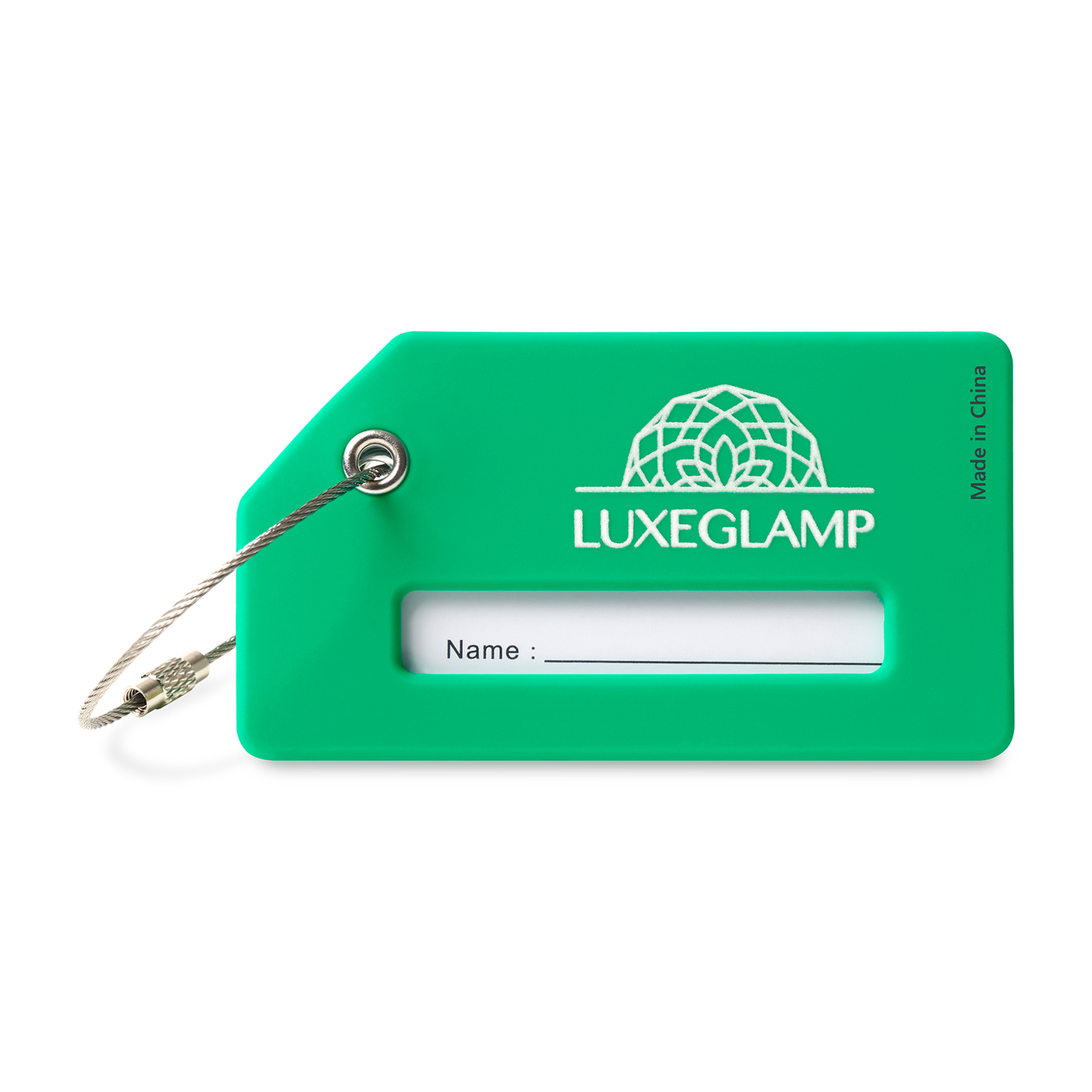 Silicone Luggage Tag 13