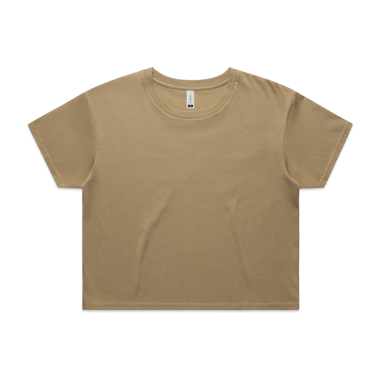 Wo's Crop Tee | 4062S 4
