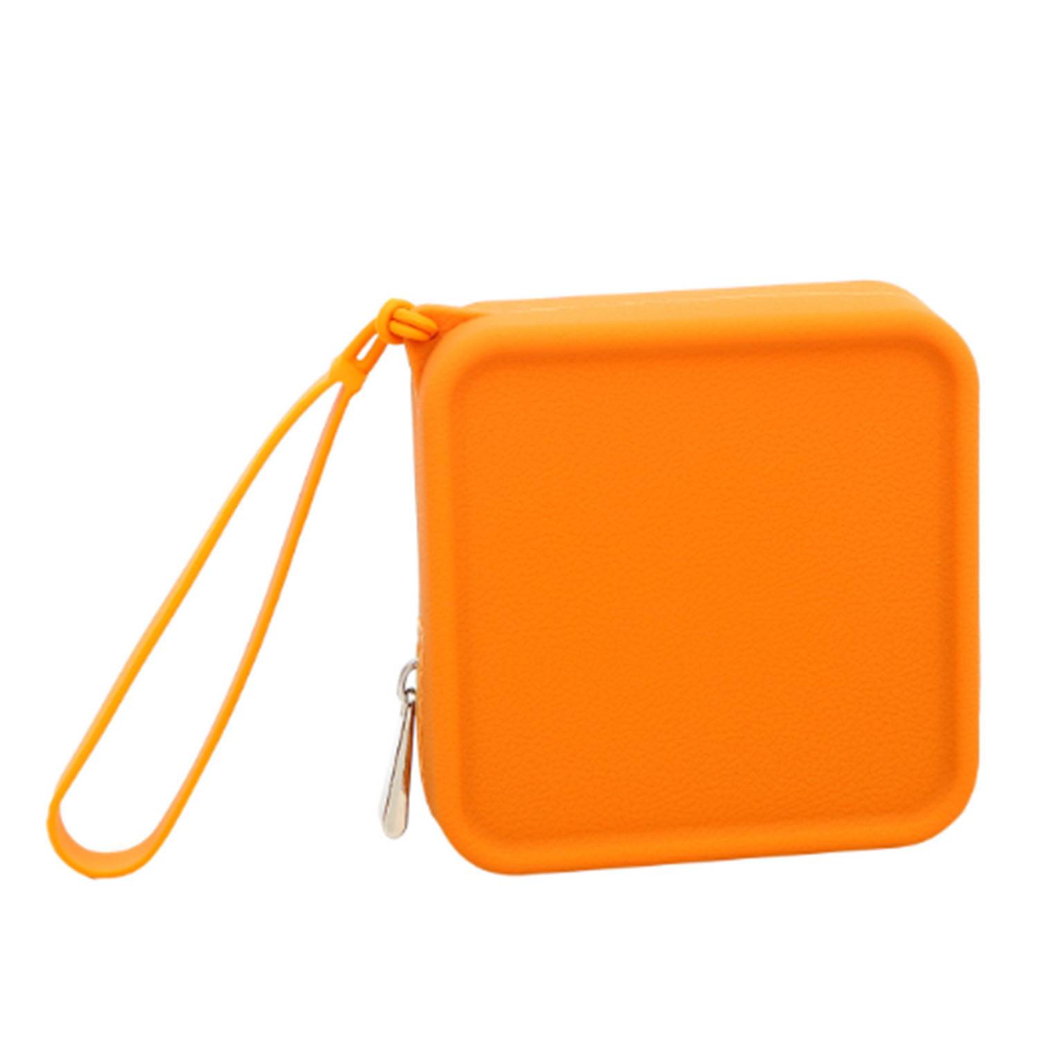 Silicone Square Coin Purse 2