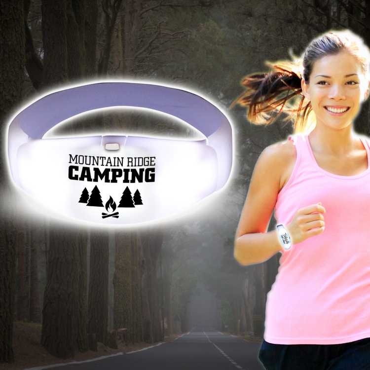 Sound Activated LED Stretchy Bangle Bracelets