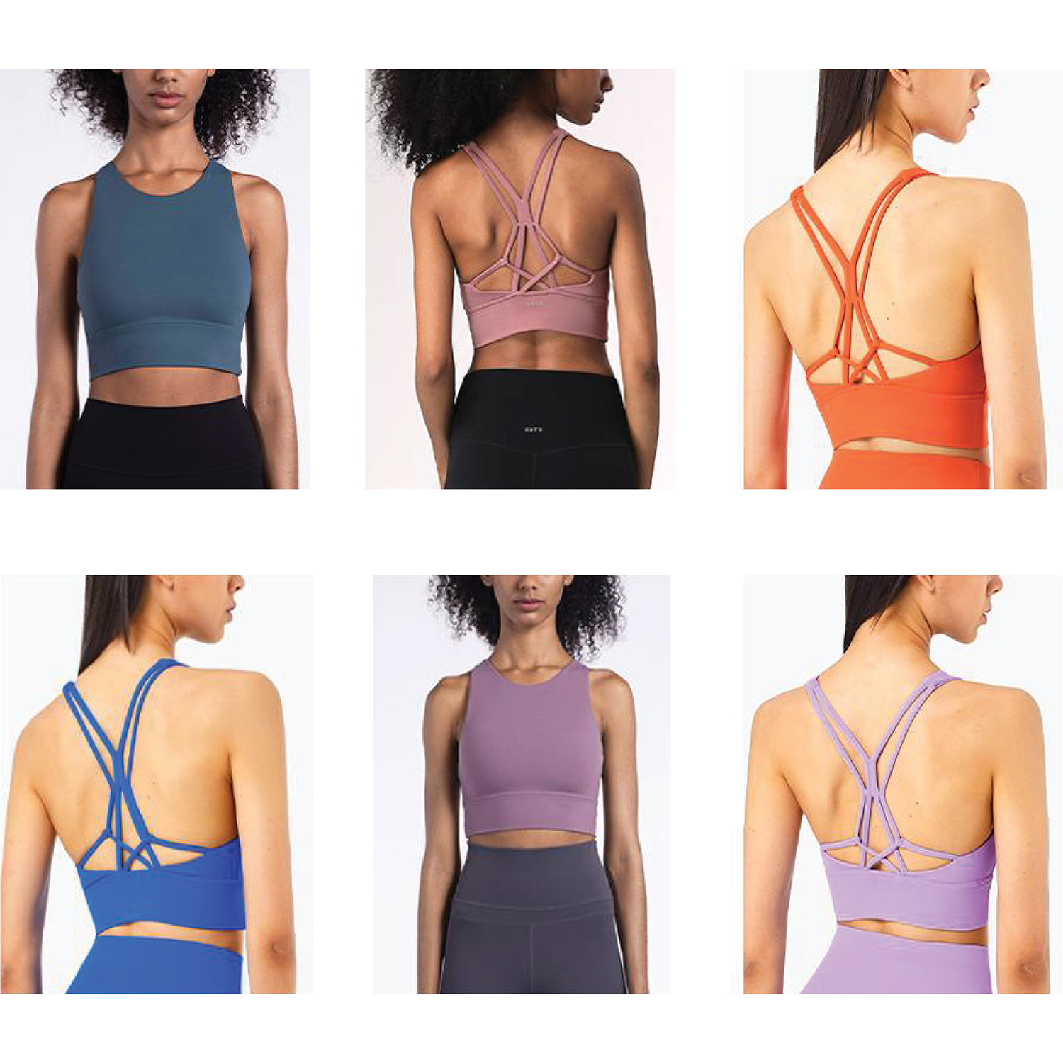 Yoga Sports Top - Stock Style P5