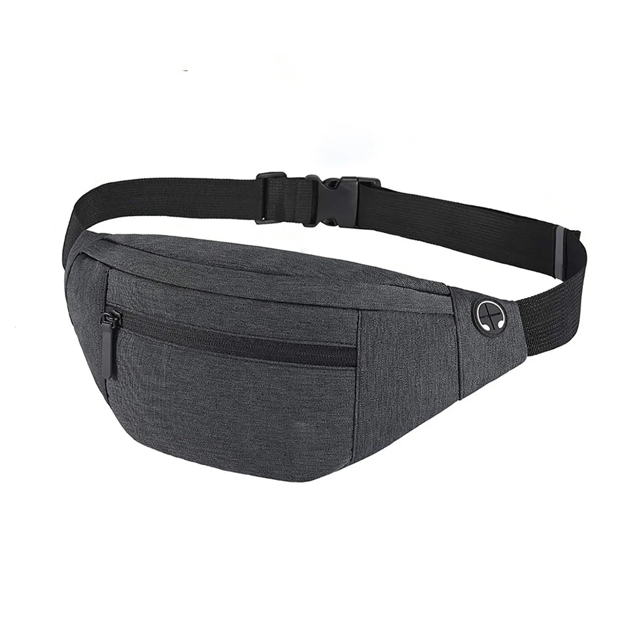 Large Crossbody Fanny Pack with 4 Pockets 3
