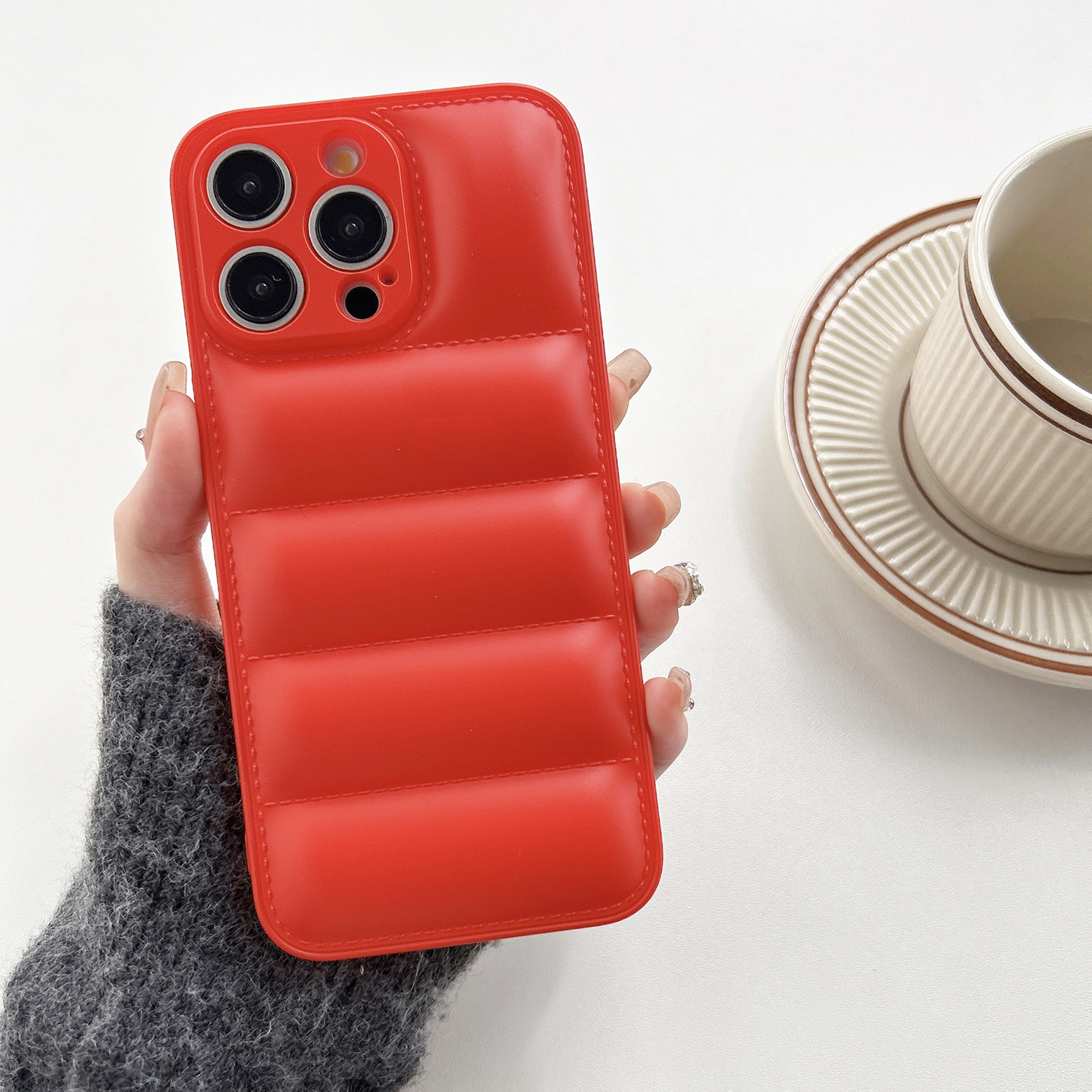 Puffer Jacket Phone Case 6