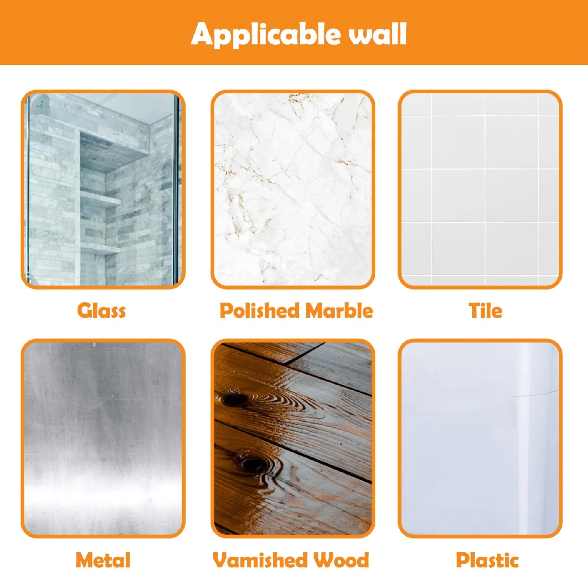 Acrylic Vinyl Record Wall Mount Display Holder 3