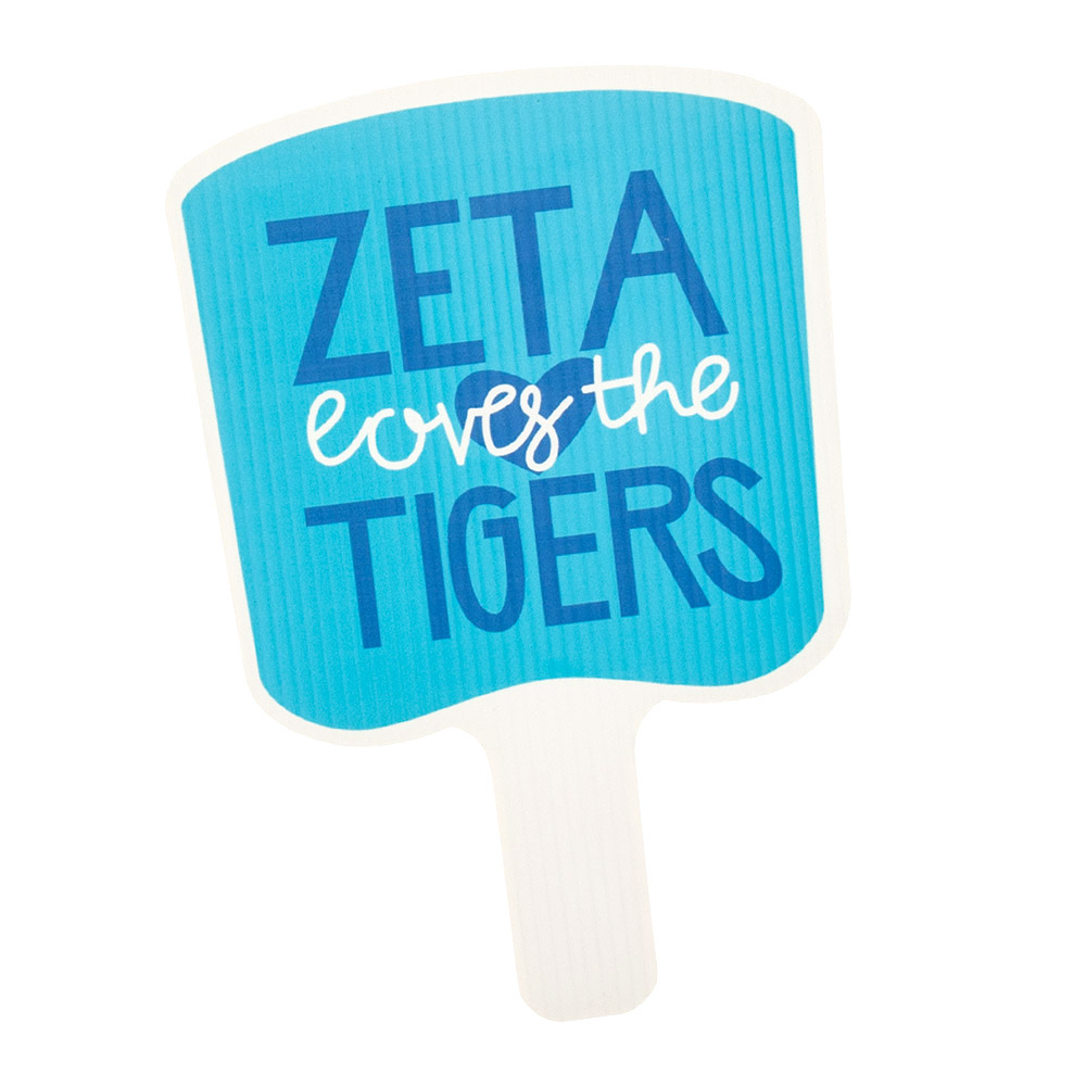 Bread Shape Hand Fan, Full Color 8