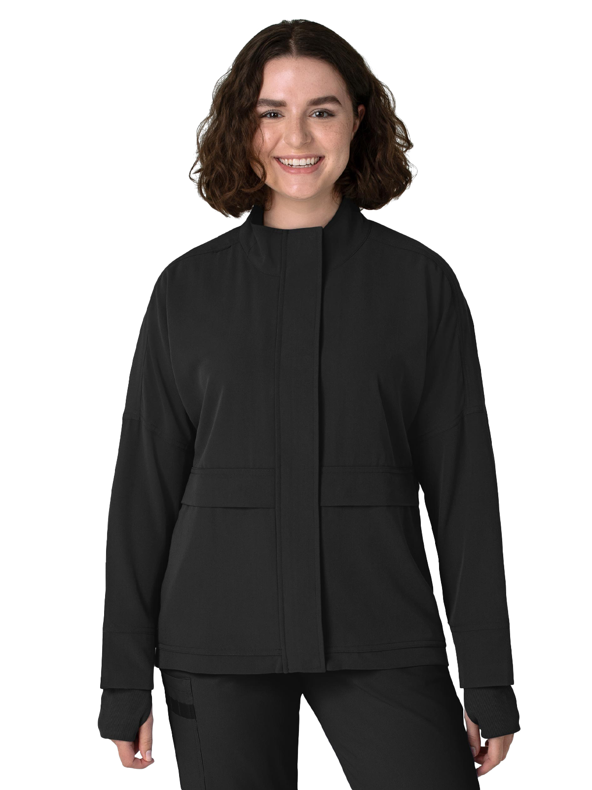 Layers Women's Six-Pocket Packable Jacket