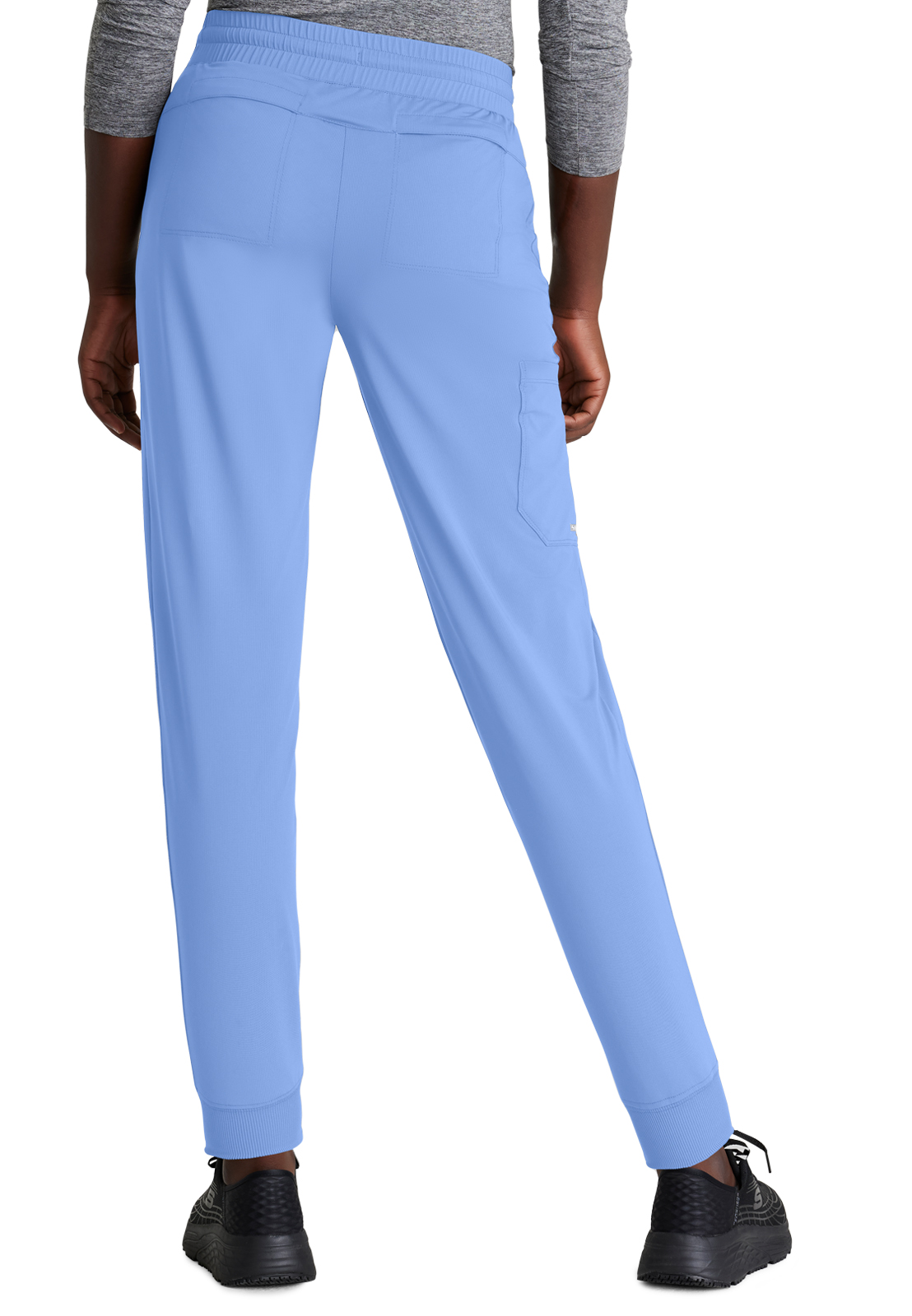Skechers Slip-Ins - Women's Five-Pocket Ribbed Cuff Pace Jogger Scrub Pant 8