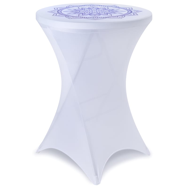 3FT Stretch Spandex Round Cocktail Table Cover 36