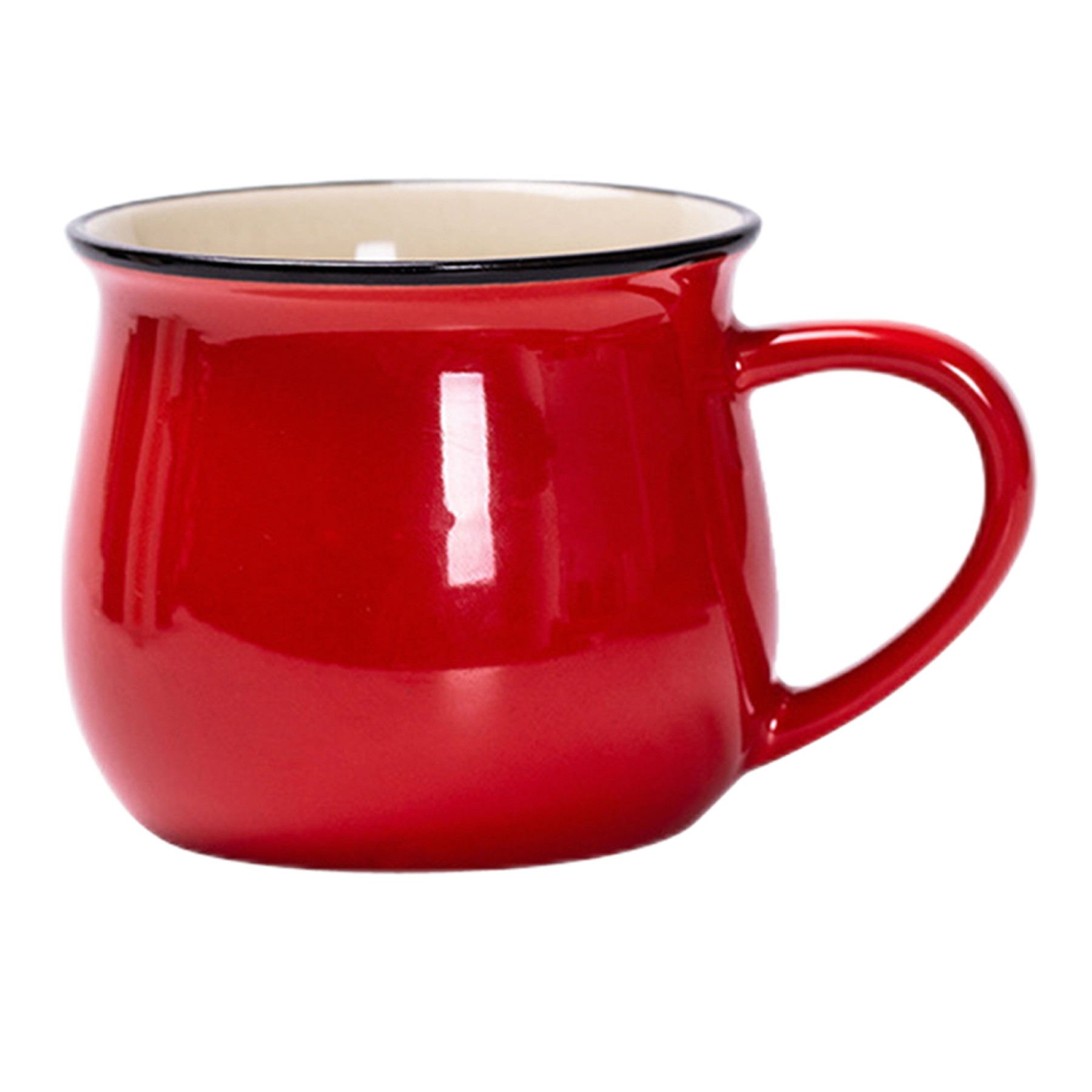5Oz Candy Color Ceramic Mug 4