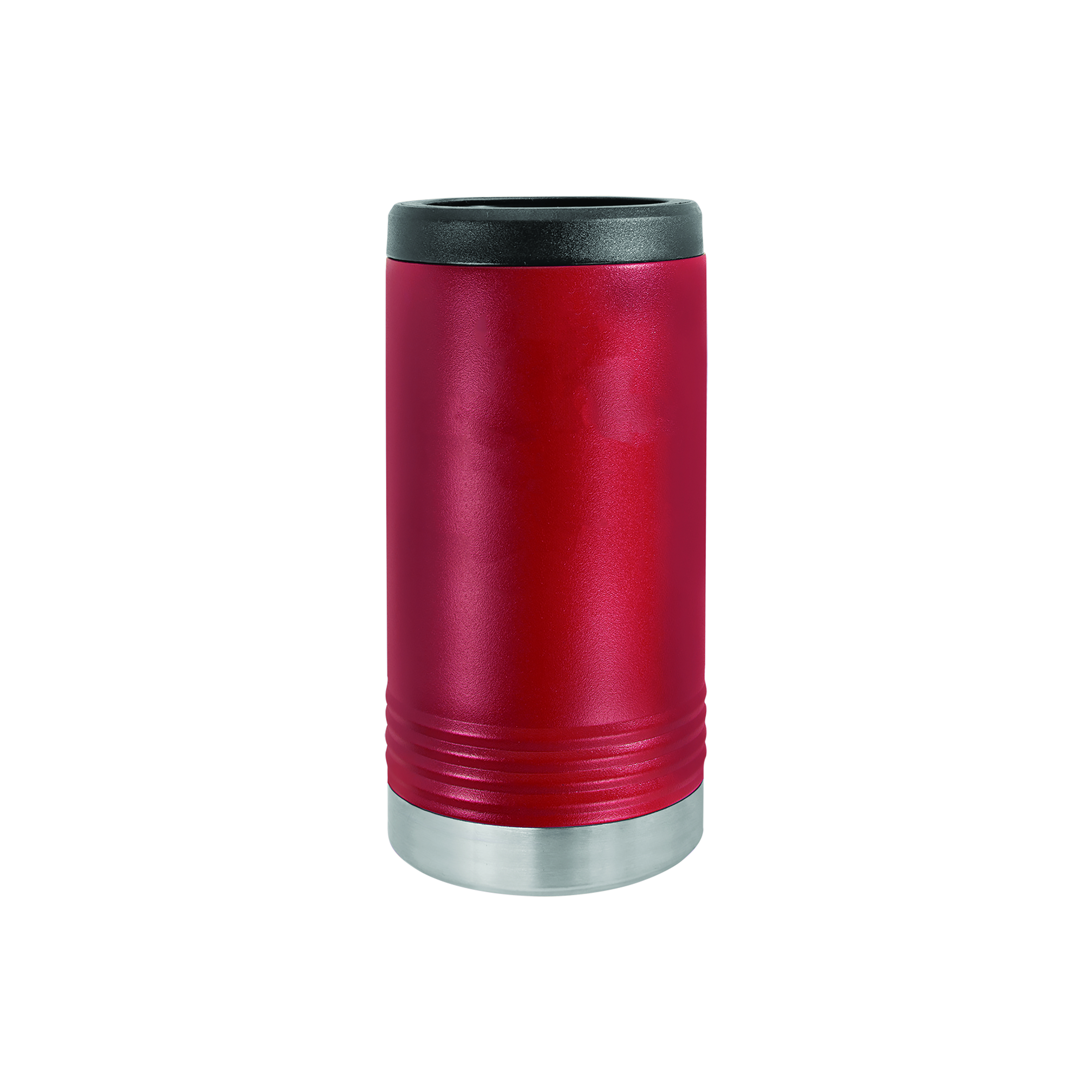 12 Oz. Polar Camel Stainless Steel Slim Can Cooler 7