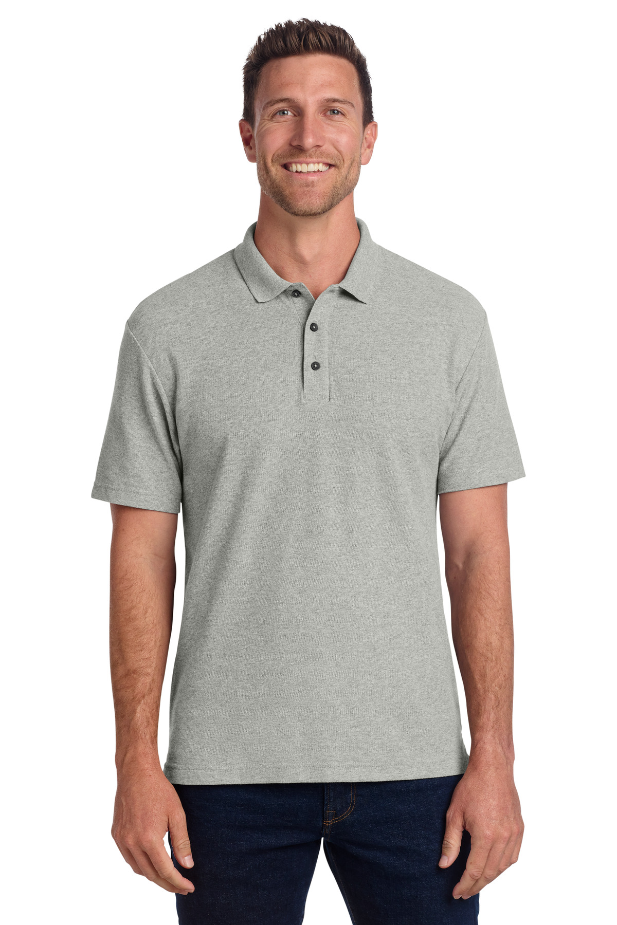 Port Authority C-FREE Cotton Blend Pique Polo K867 61