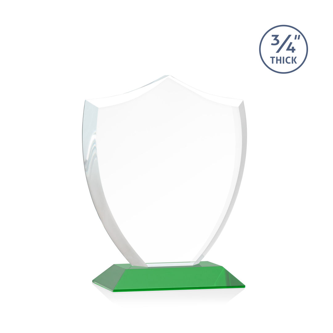 Scudo Shield VividPrint™ Award - Green 15