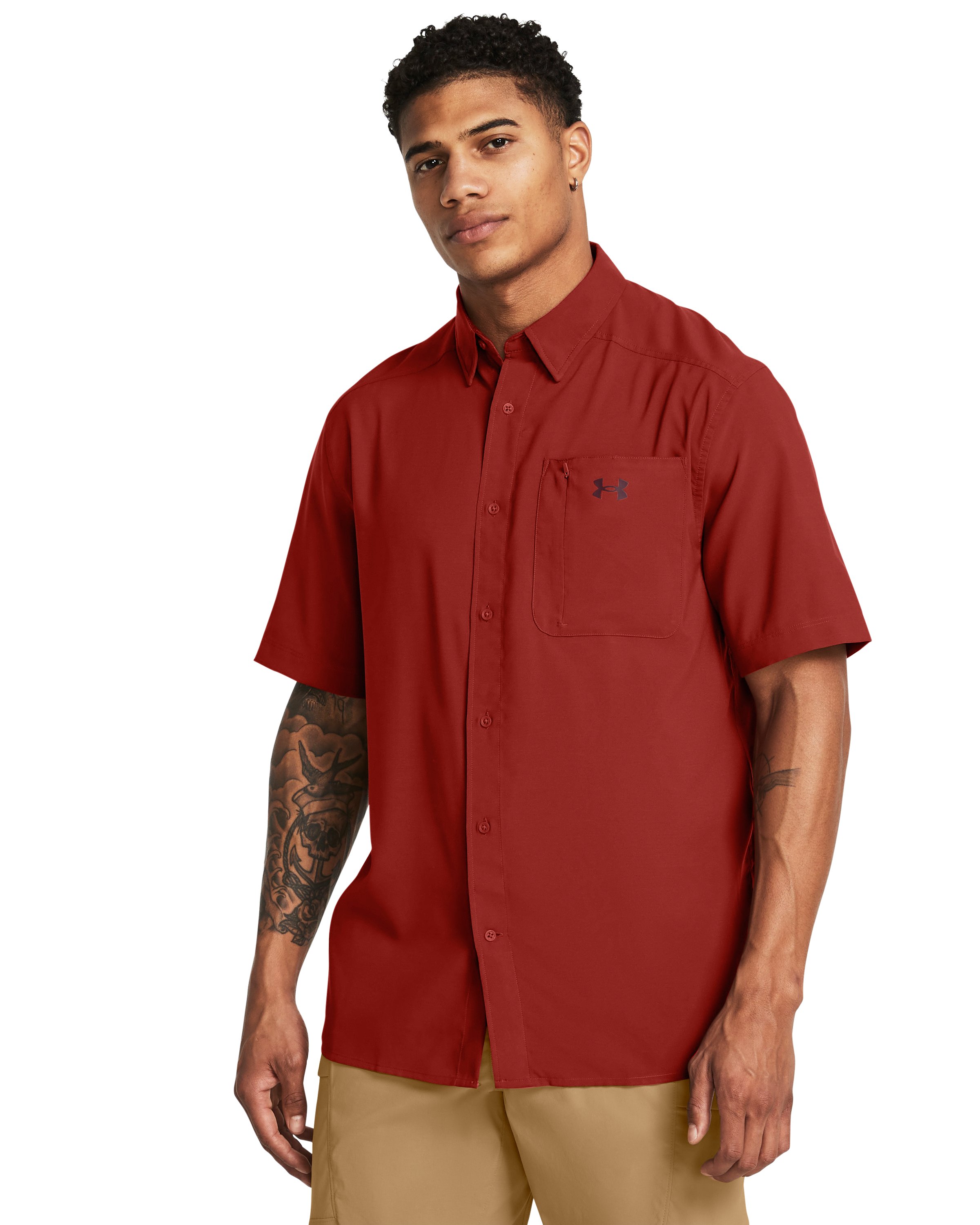UA Drift Tide 2.0 Men's Short Sleeve 1