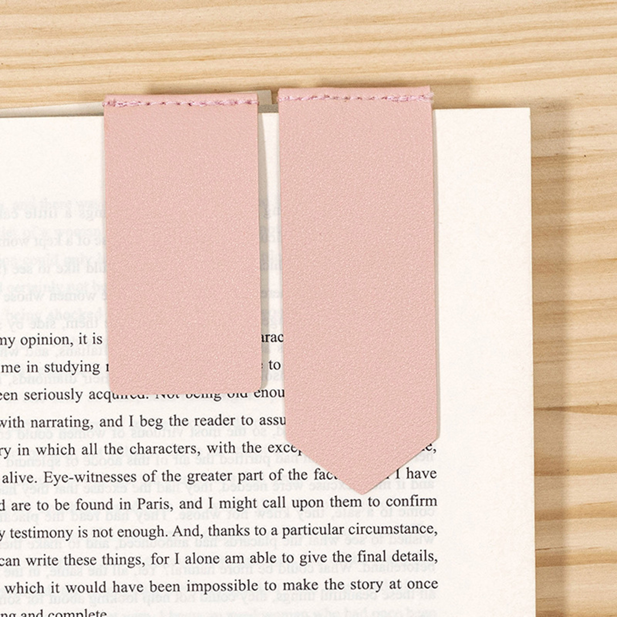PU Leather Bookmarks 9