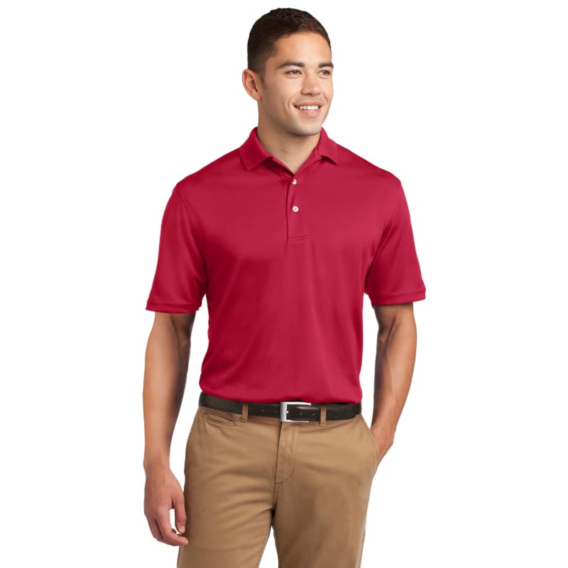 Sport-Tek Tall Dri-Mesh Polo. 10