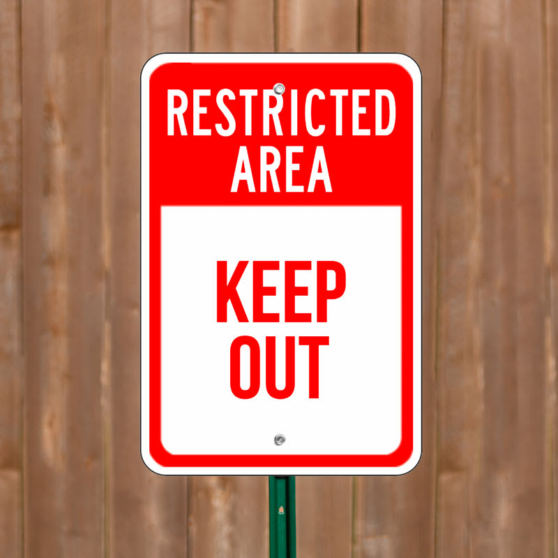 Custom Parking Signs 15