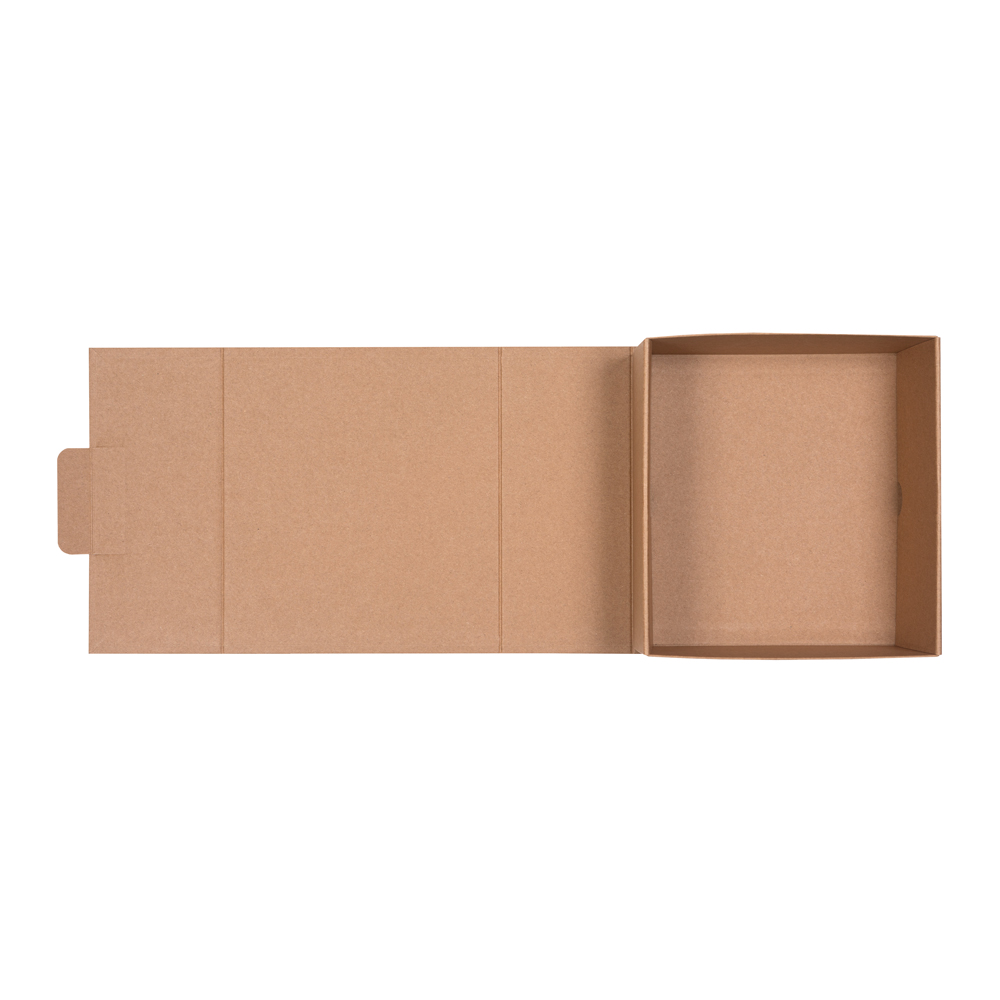 Medium Natural Kraft Premium Vesta Gift Box 2