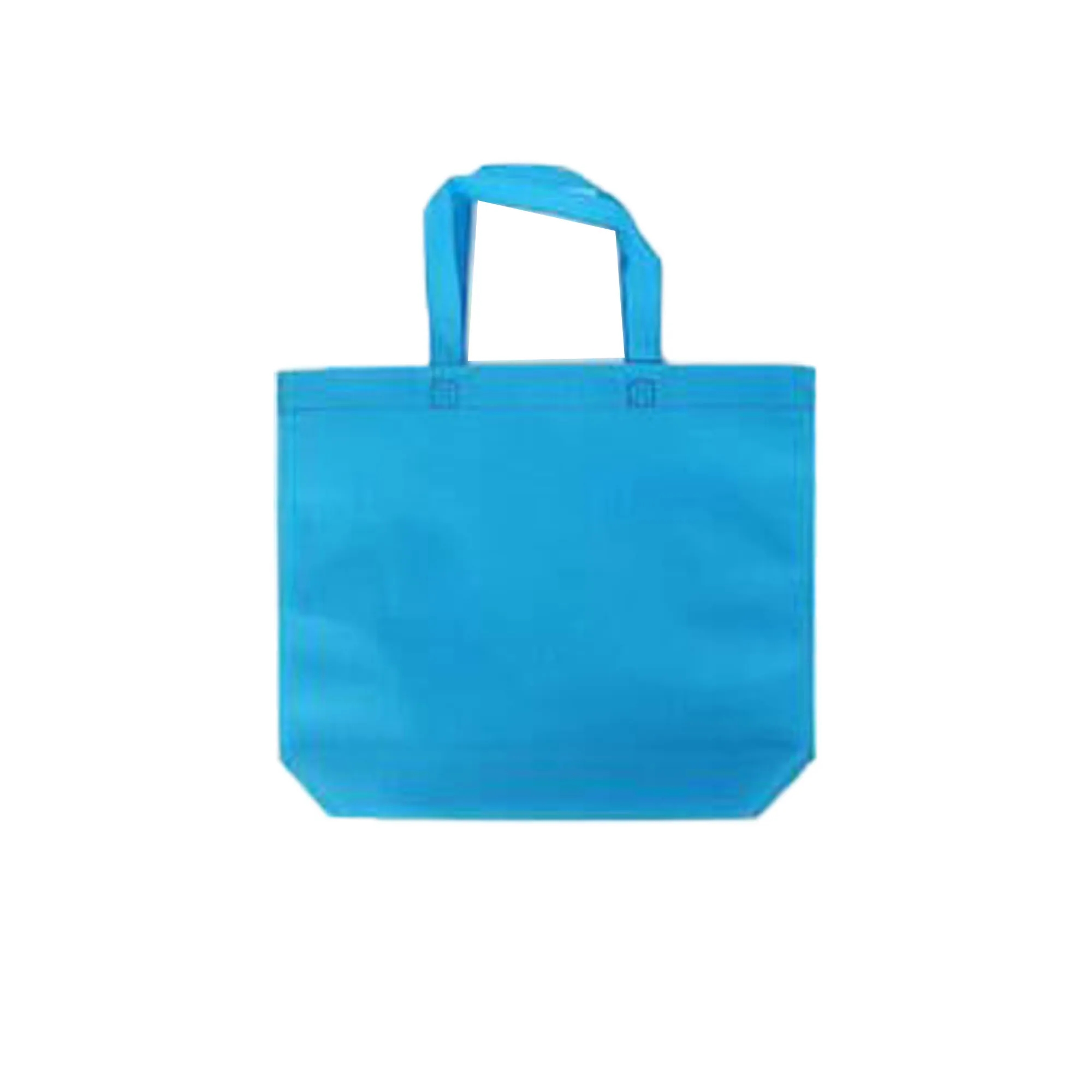 MOQ 100 Non-woven Tote Bag 15"L x 13"W x 4"H 7