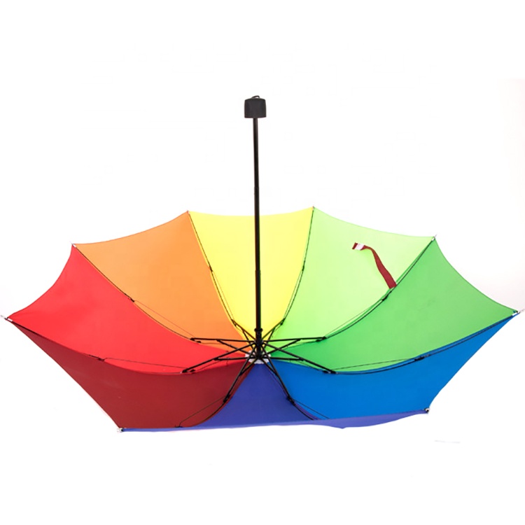 43'' Arc Rainbow Folding Umbrella 4