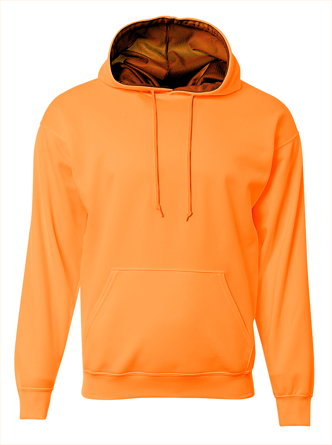 A4 Sprint Fleece Hoodie 19