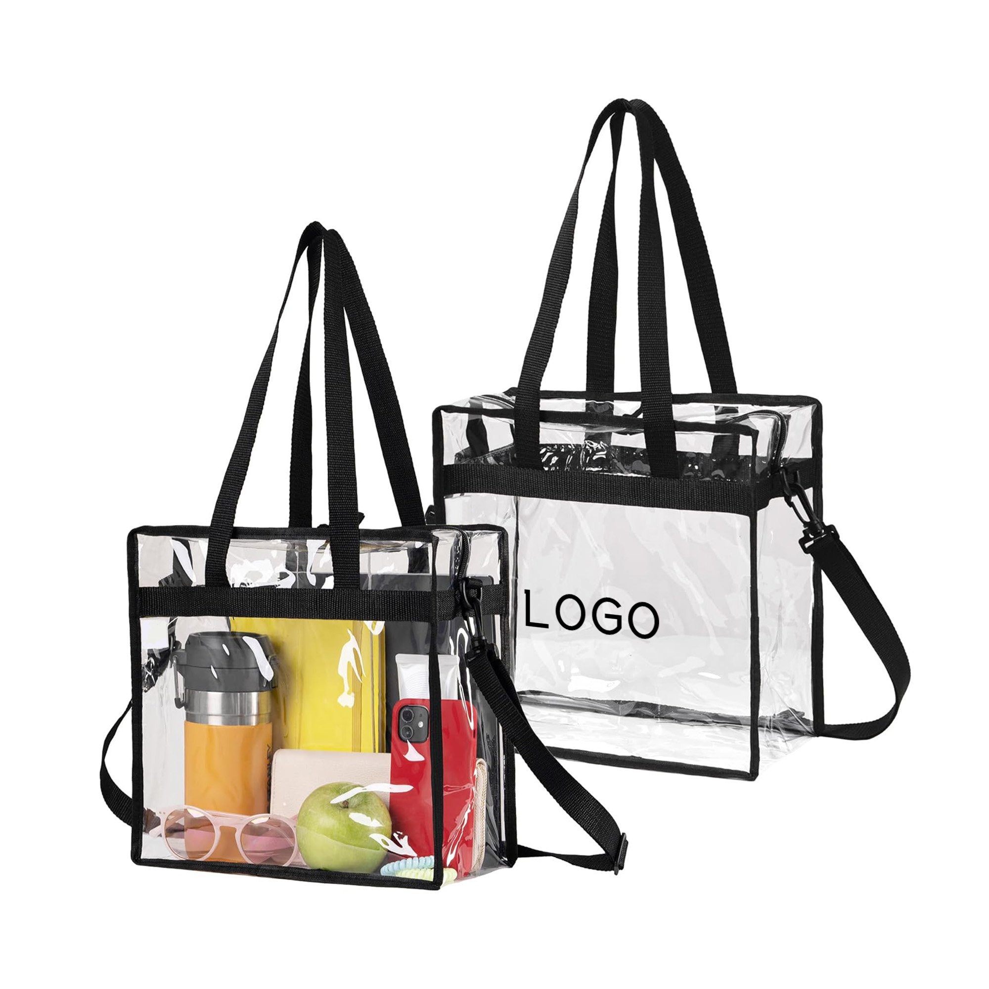 PVC Tote Shoulder Bag 2