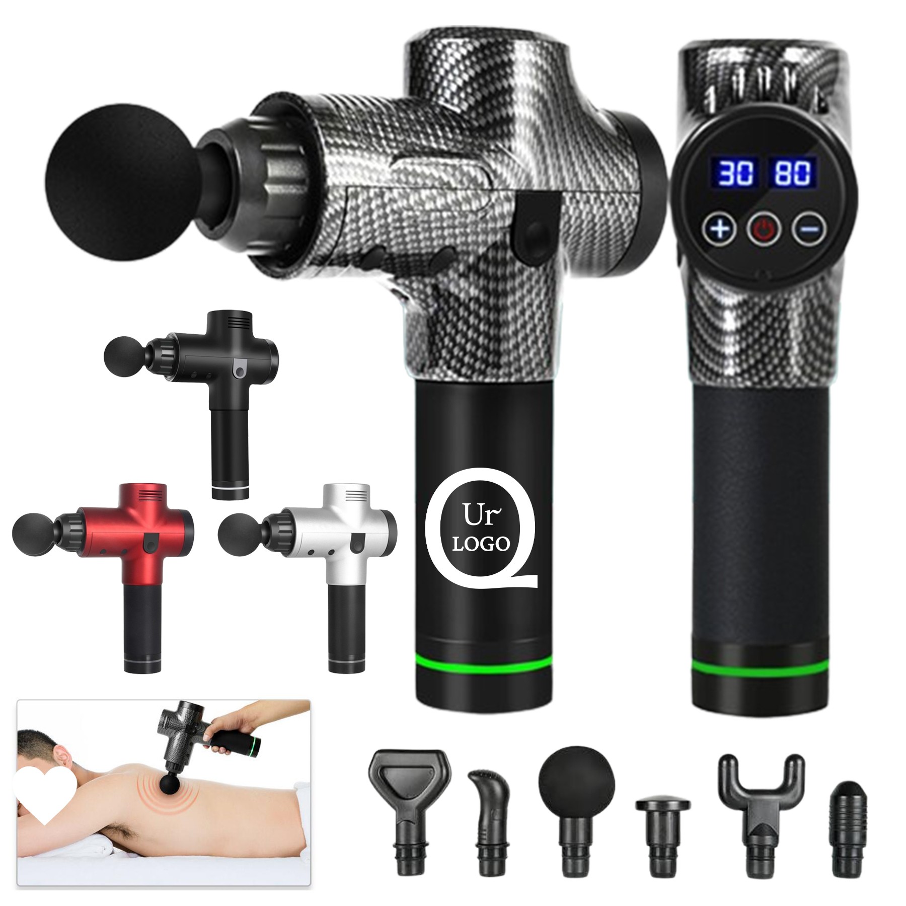 Smart Massage Gun