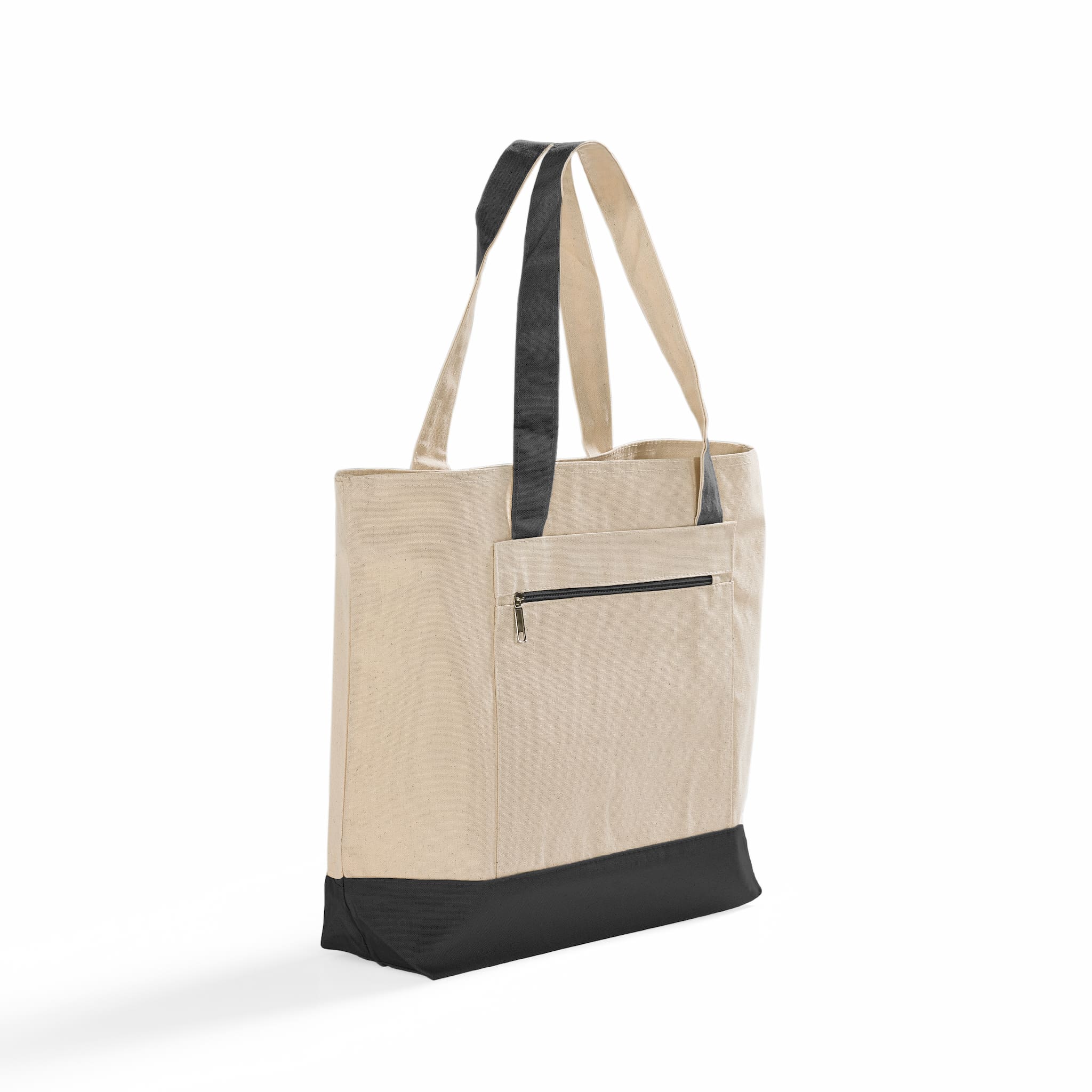 Ultimate Zip Canvas Tote Bag 19
