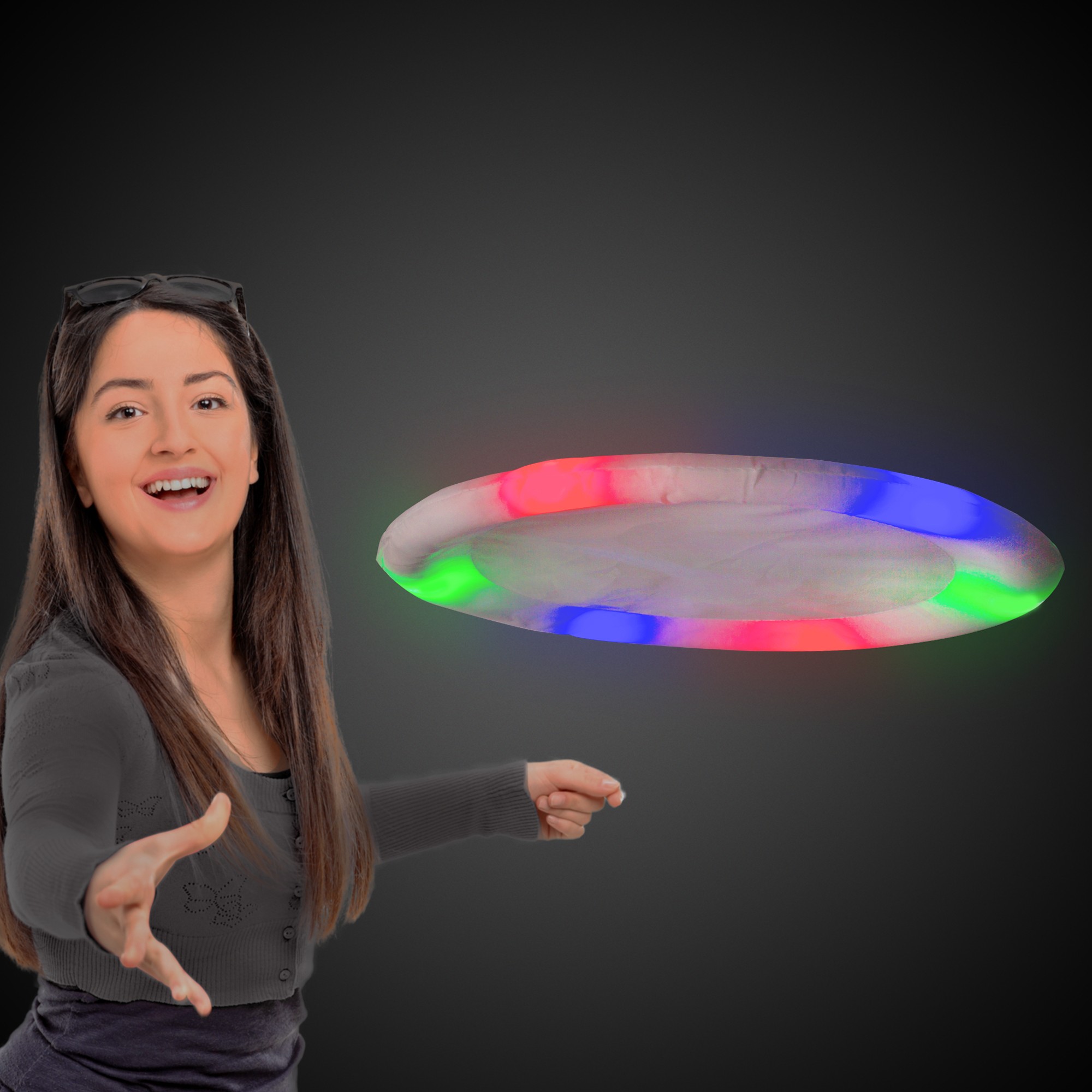 9 1/2" LED Flying Disc