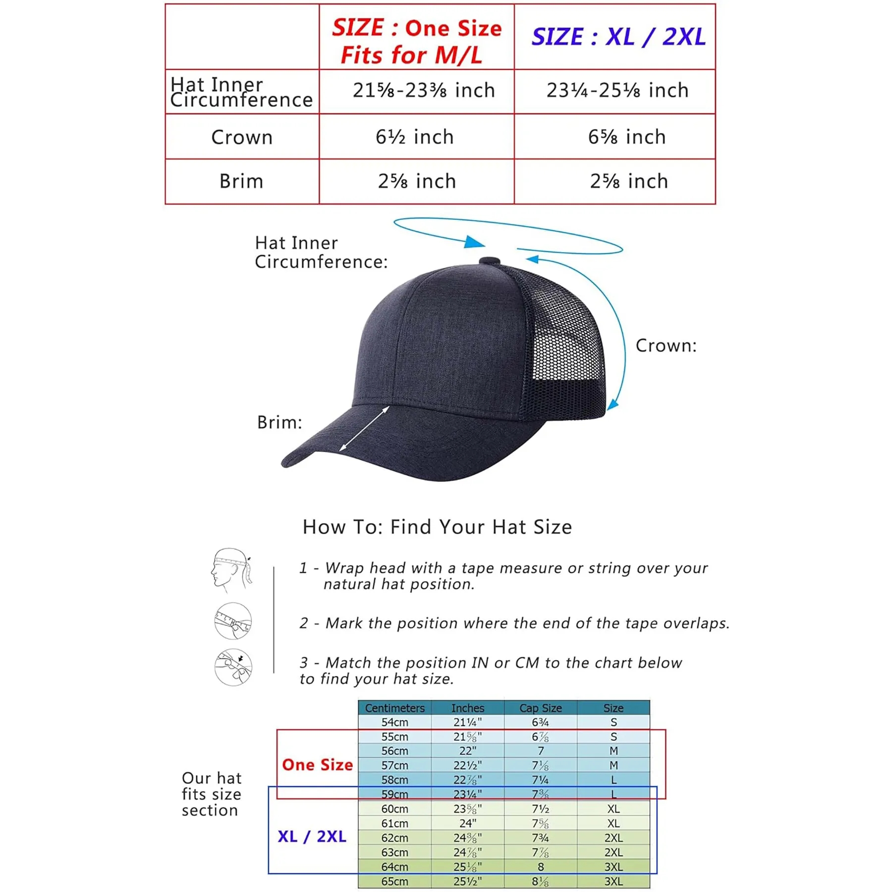Mesh Back Trucker Cap 8