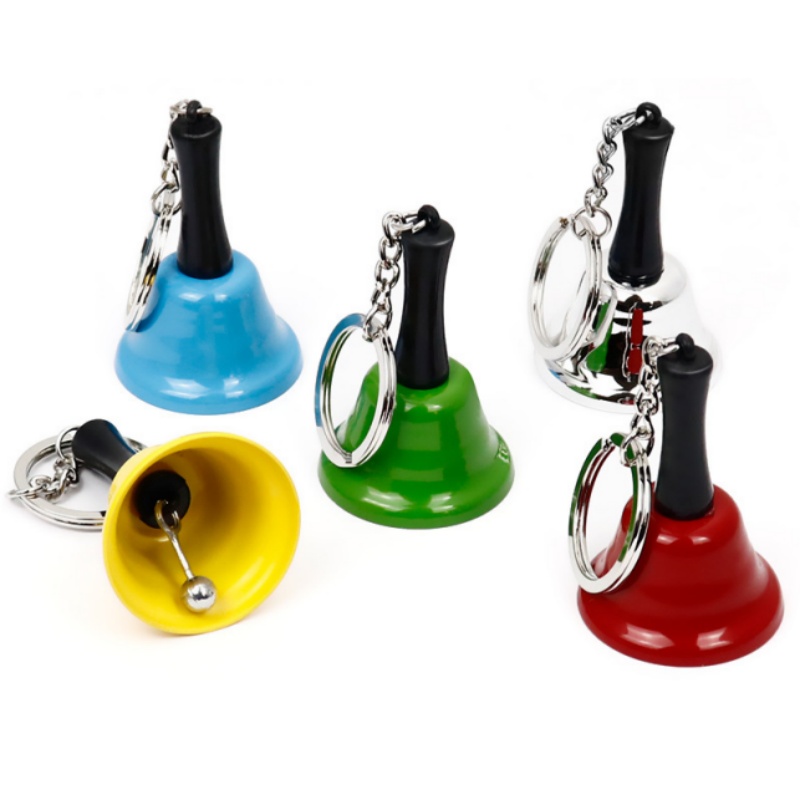 Mini Hand Bell W/ Keychain 4