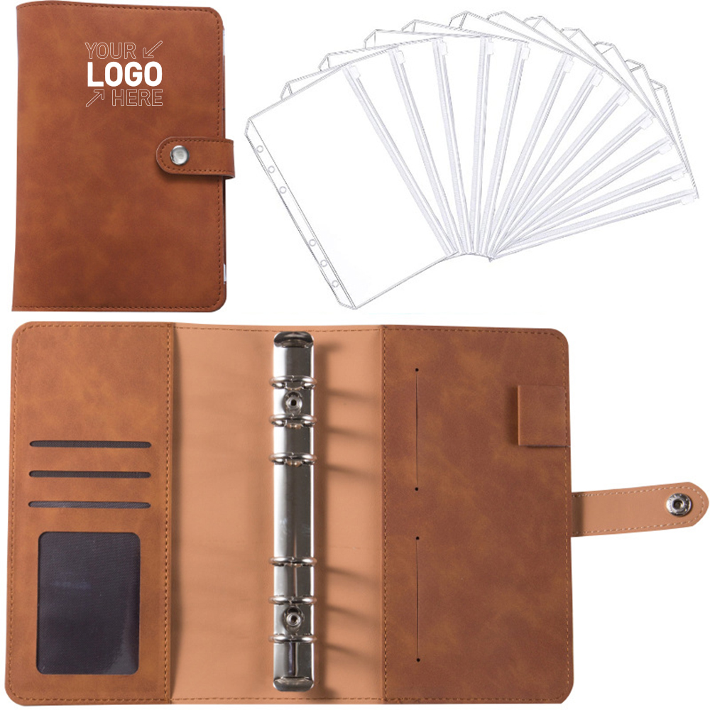 Leather Notebook Binder 4