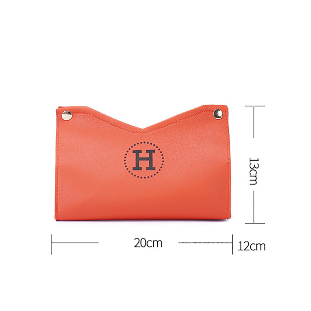 Creative PU Leather Tissue Box 2
