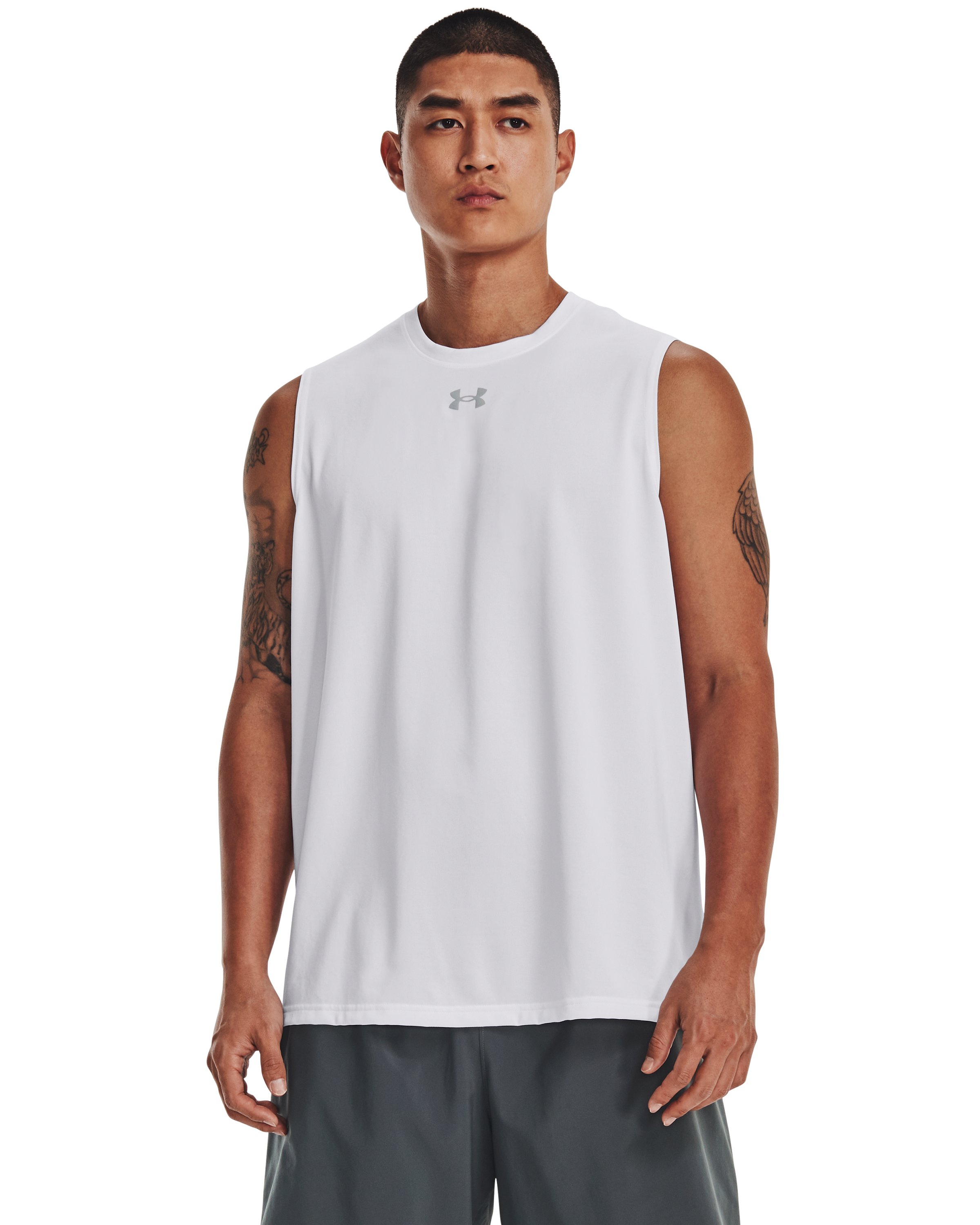 UA Tech Team Men's Sleeveless 3