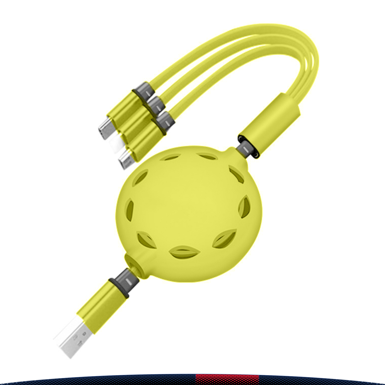 Khan 3in1 Charging Cable 10