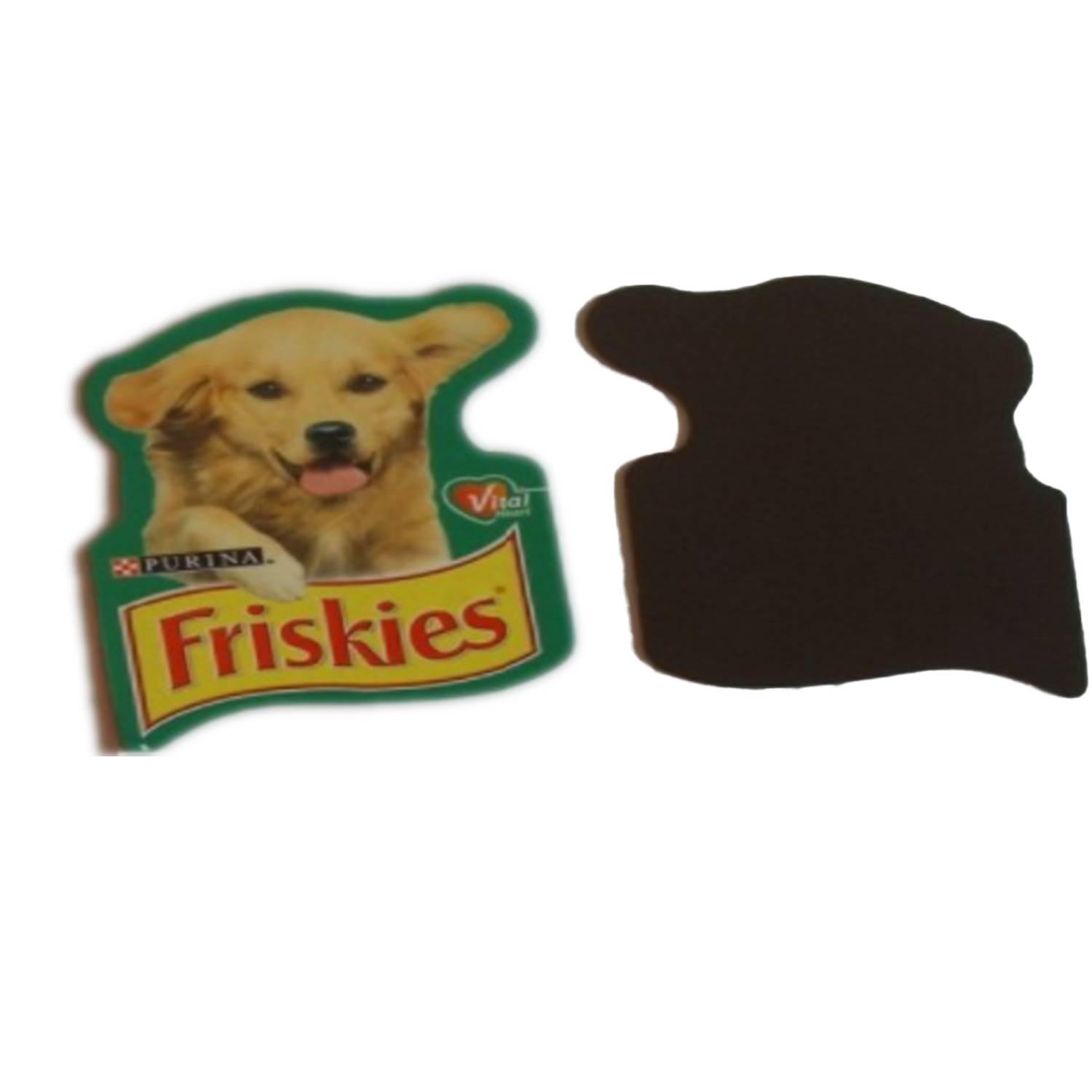 Paper magnetic refrigerator sticker 2