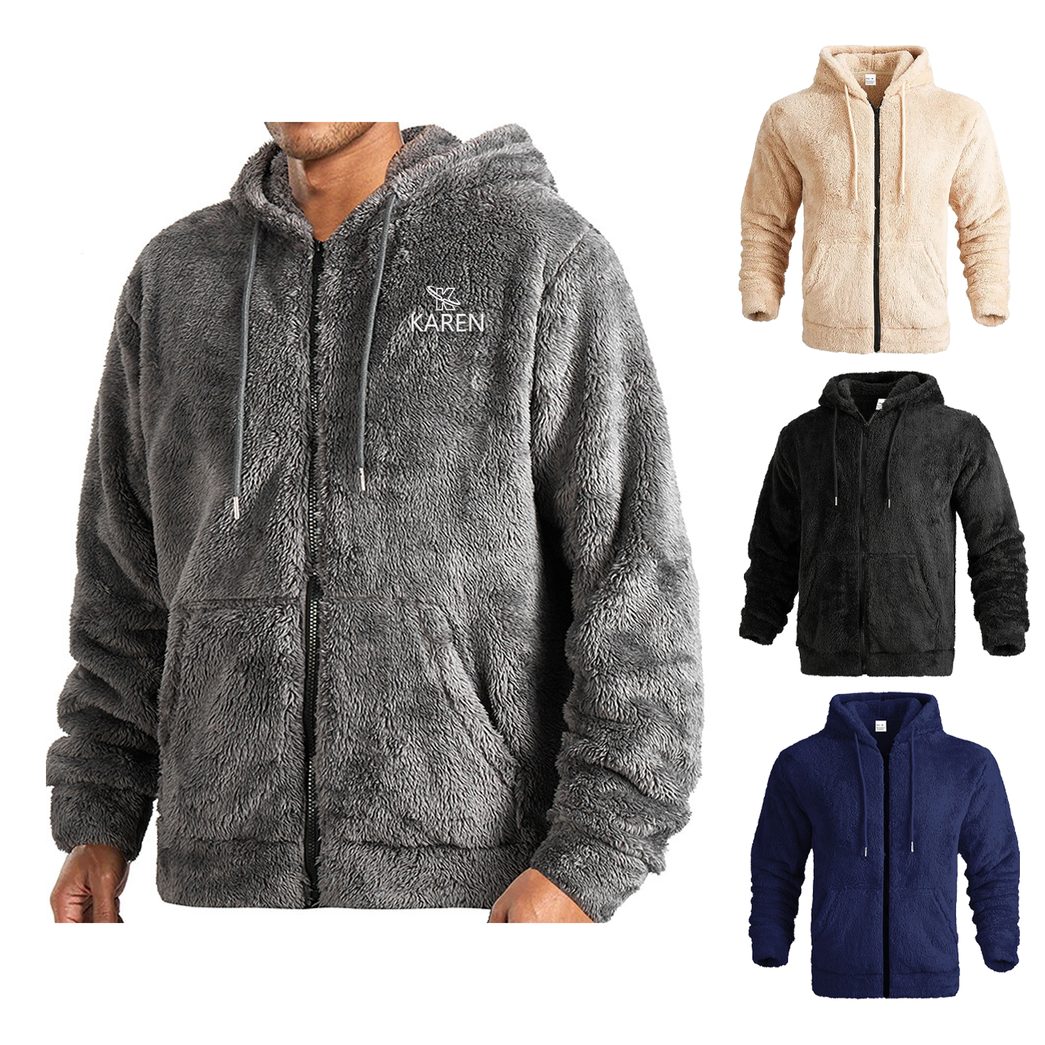 Winter Warm Sweater Jacket 2