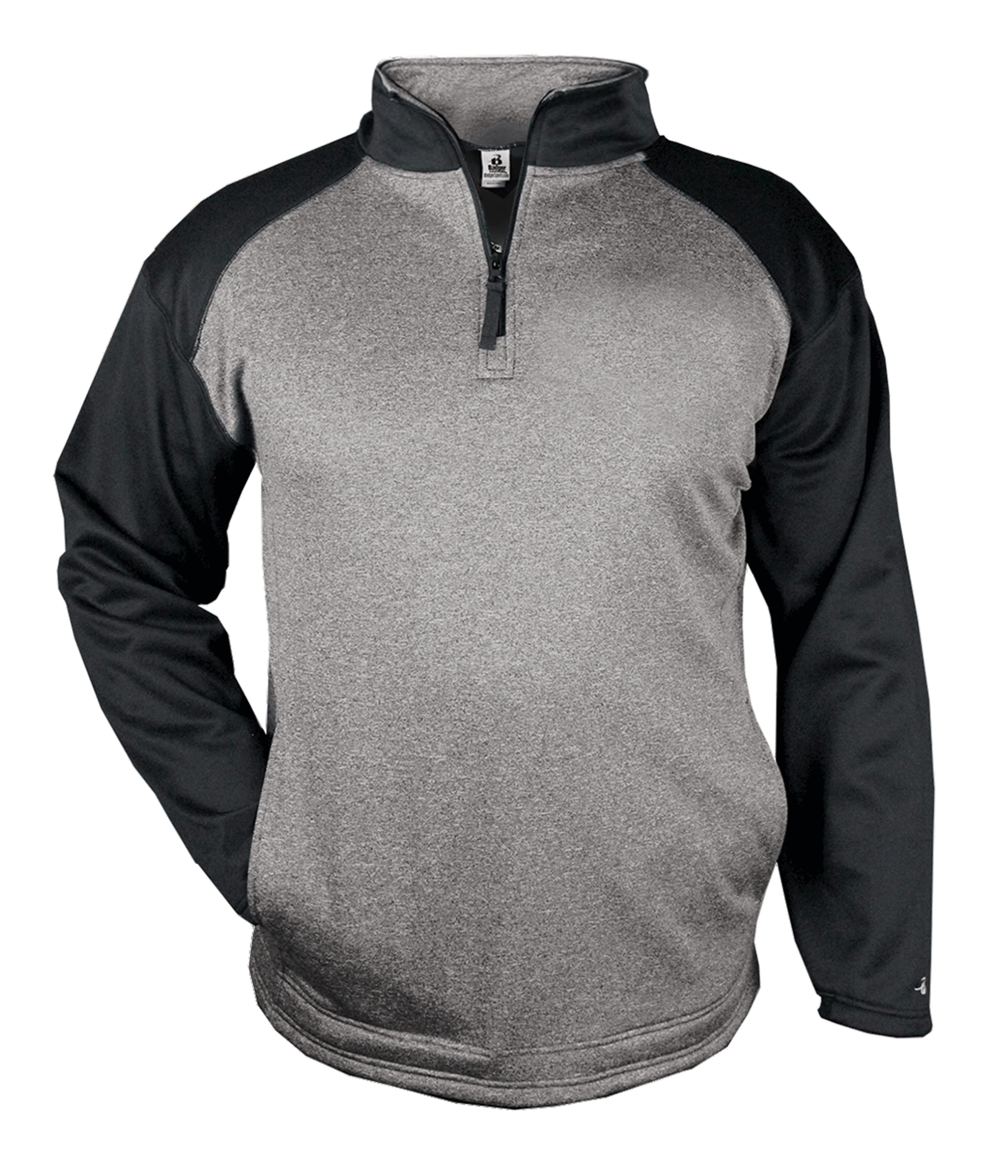 SPORT HEATHER 1/4 ZIP 2