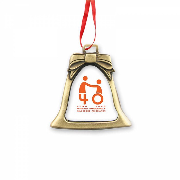 Photoart Ornament (2 x 1.375 in Bell) 2