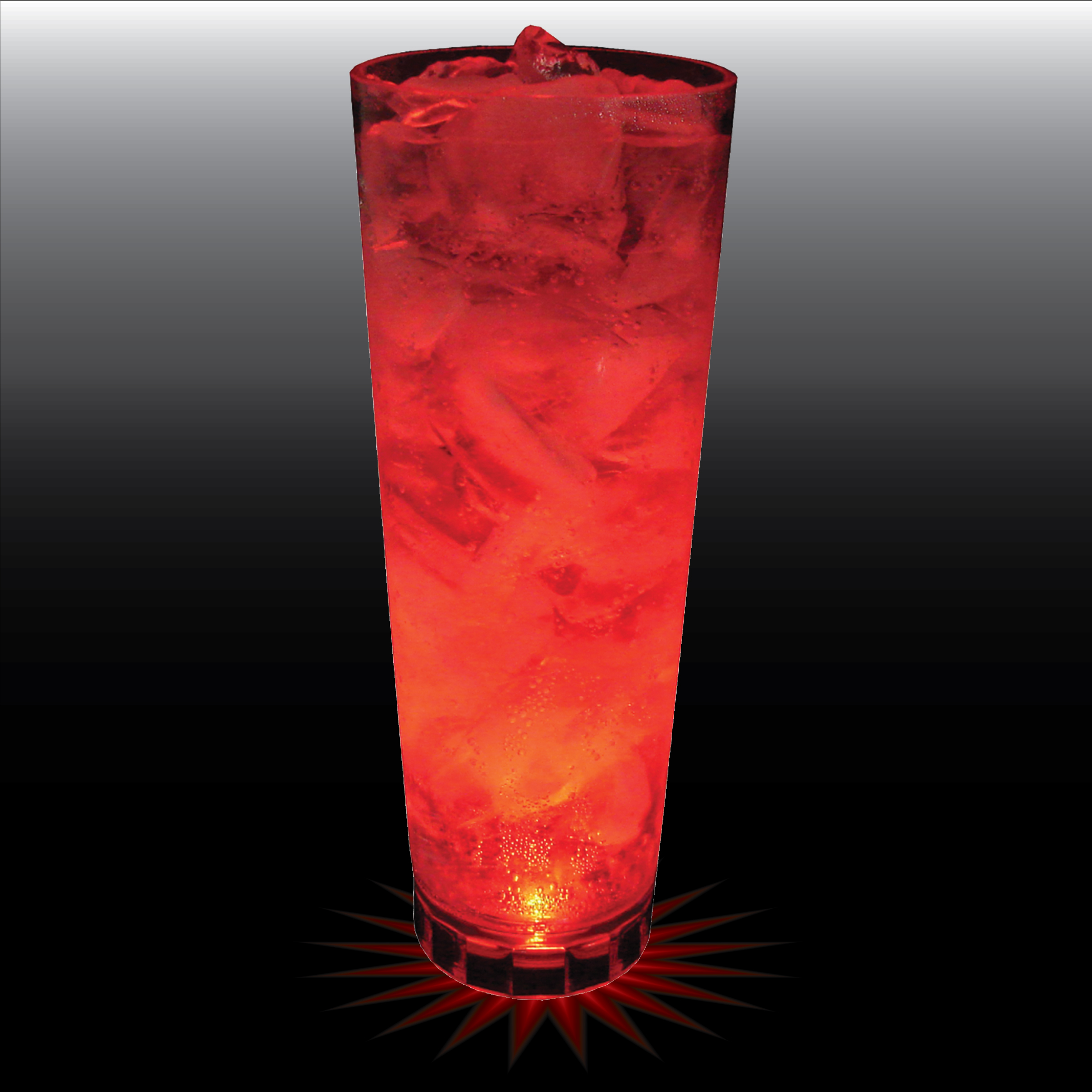 24oz Single Light Large Volume Tall Plastic Cup 10