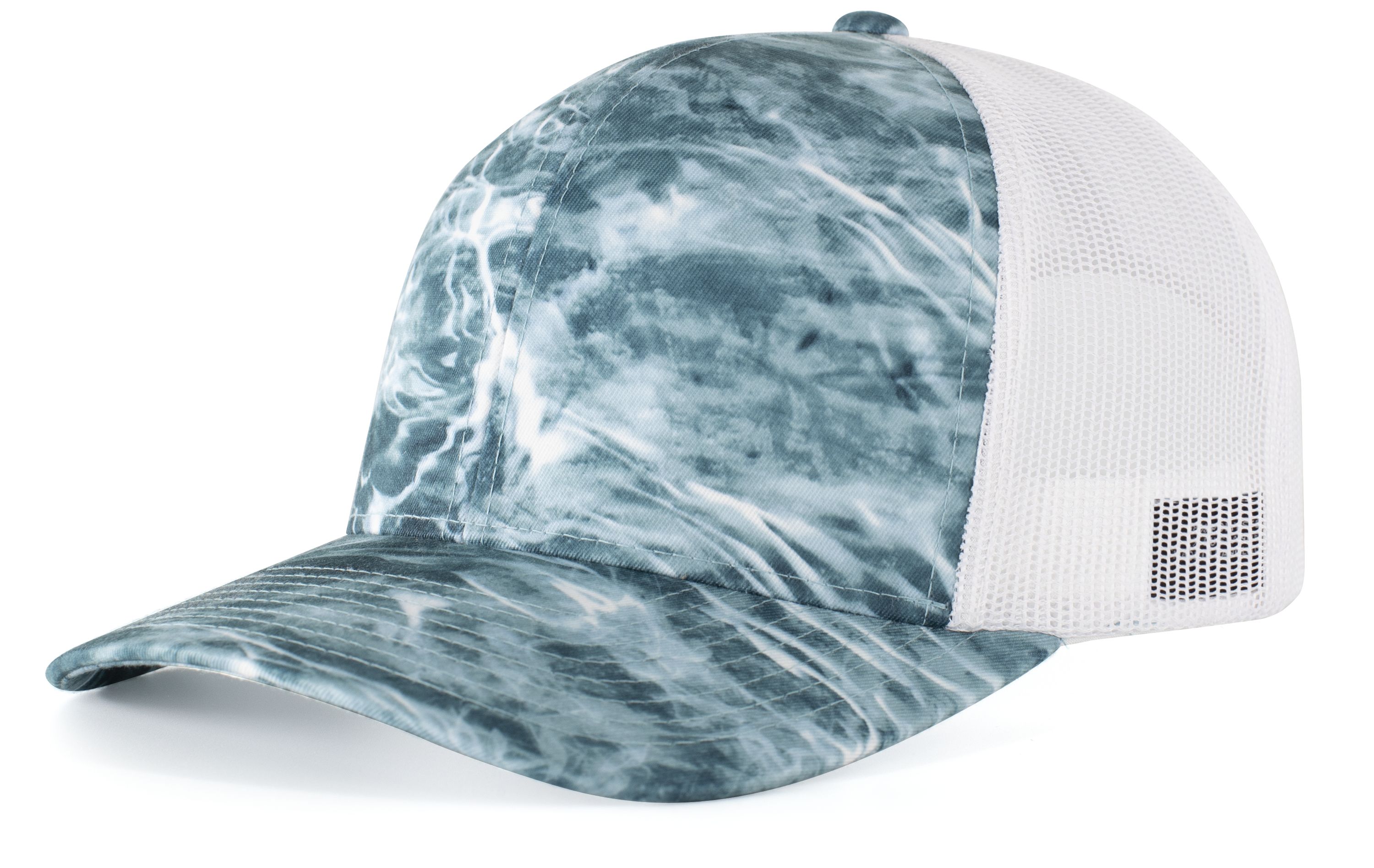 Mossy Oak® Trucker Snapback, custom hat with logo imprint 3